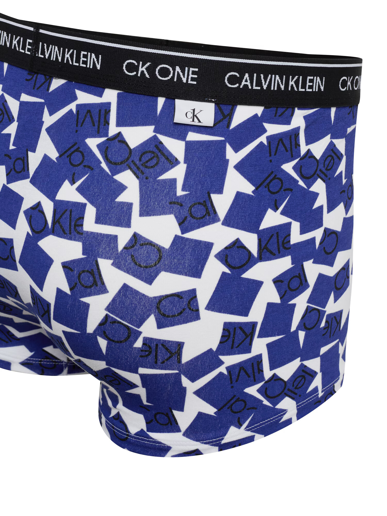 Calvin Klein Underwear Boxeri albastru / negru / alb - Pled.ro