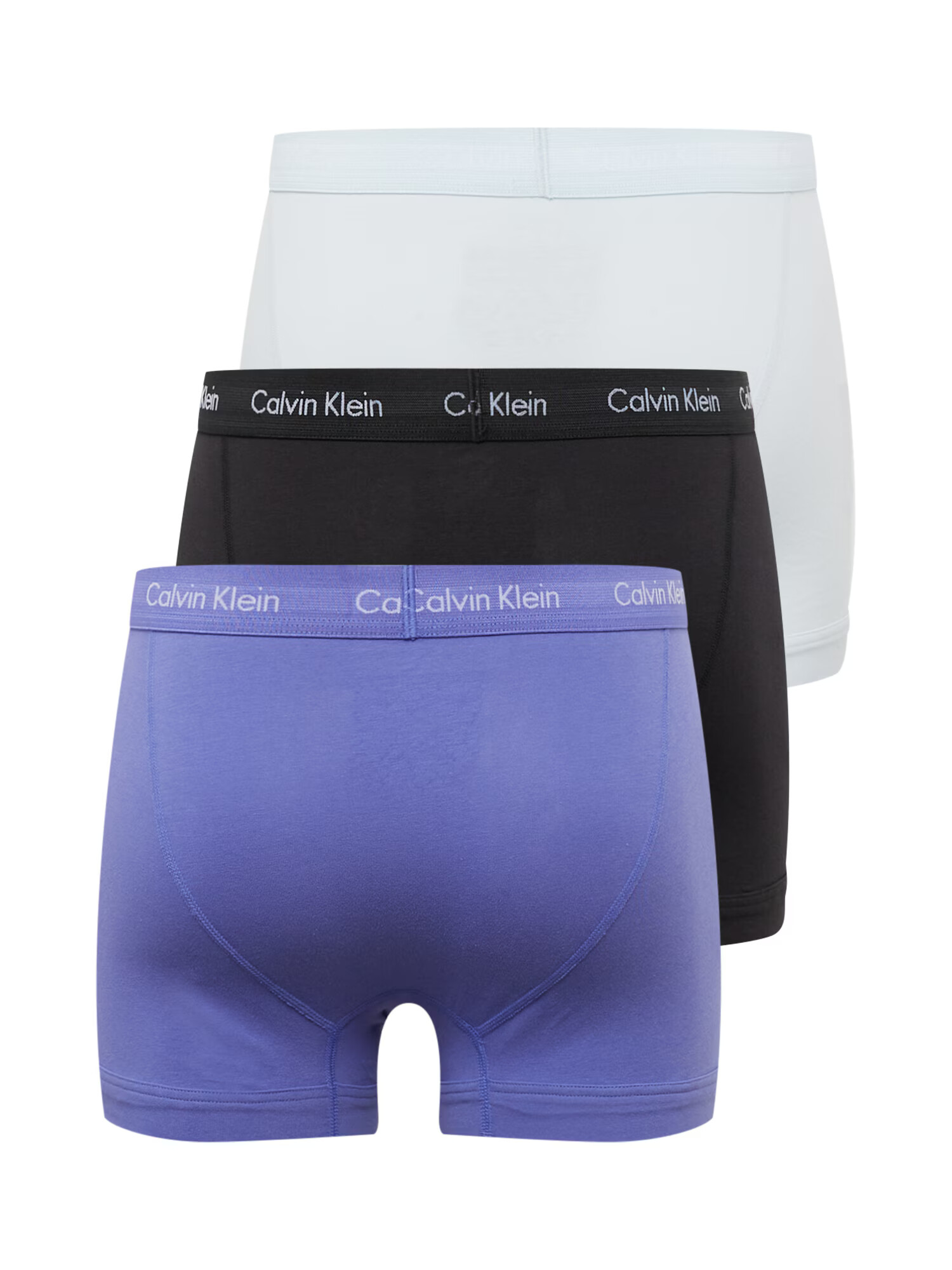 Calvin Klein Underwear Boxeri azur / mov închis / negru / alb - Pled.ro