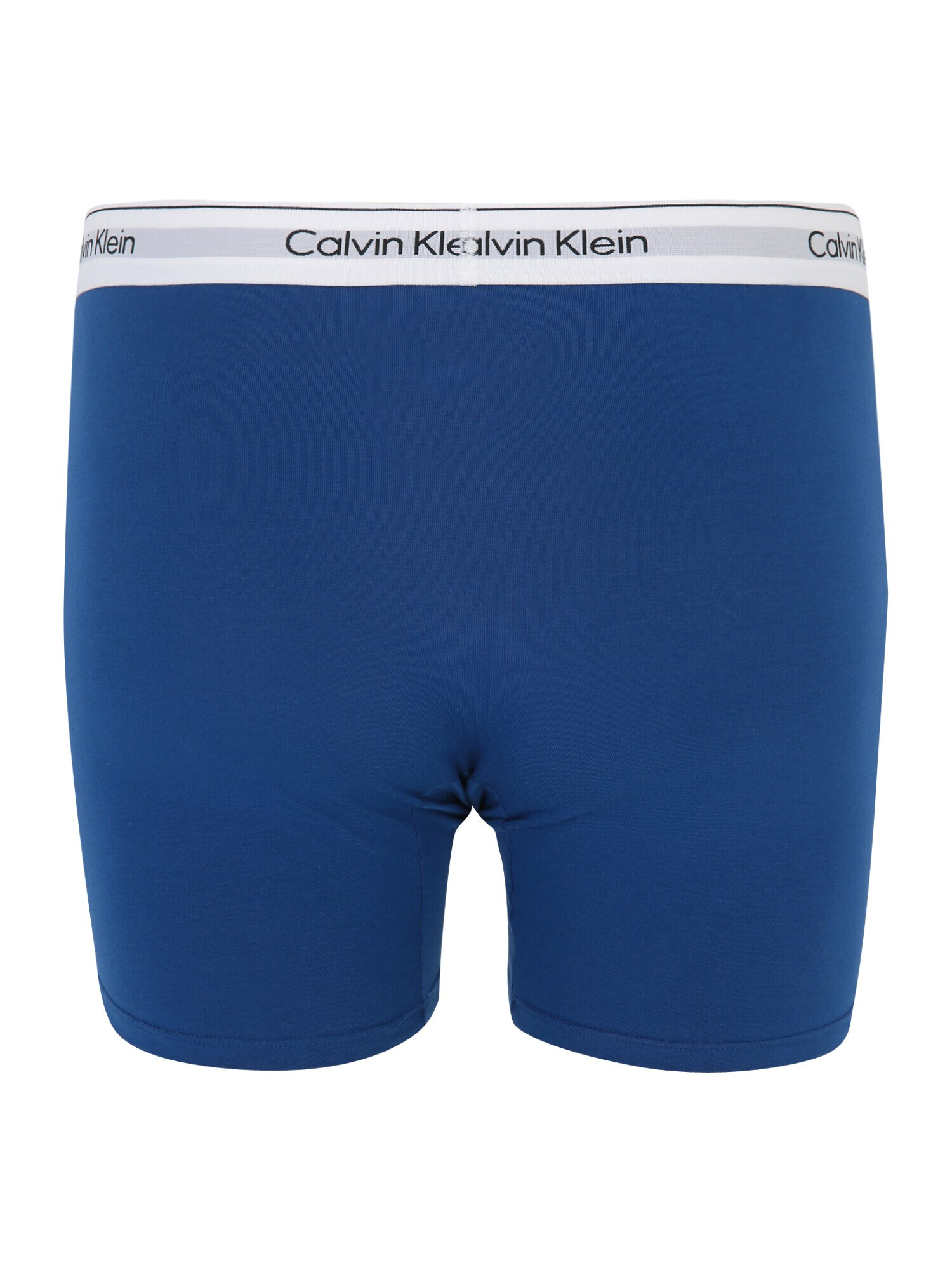 Calvin Klein Underwear Plus Boxeri bej / albastru închis / negru / alb - Pled.ro