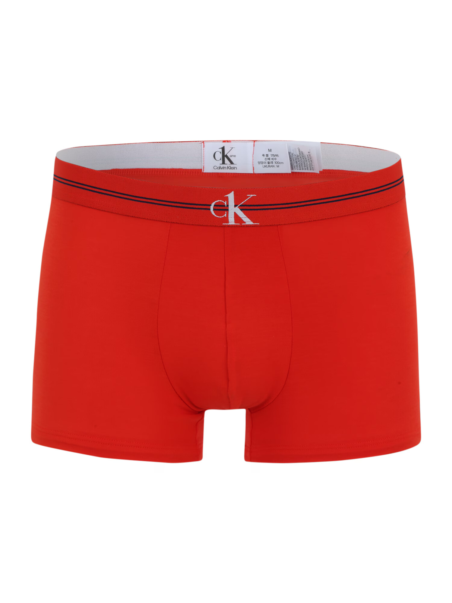 Calvin Klein Underwear Boxeri bleumarin / gri / roșu - Pled.ro