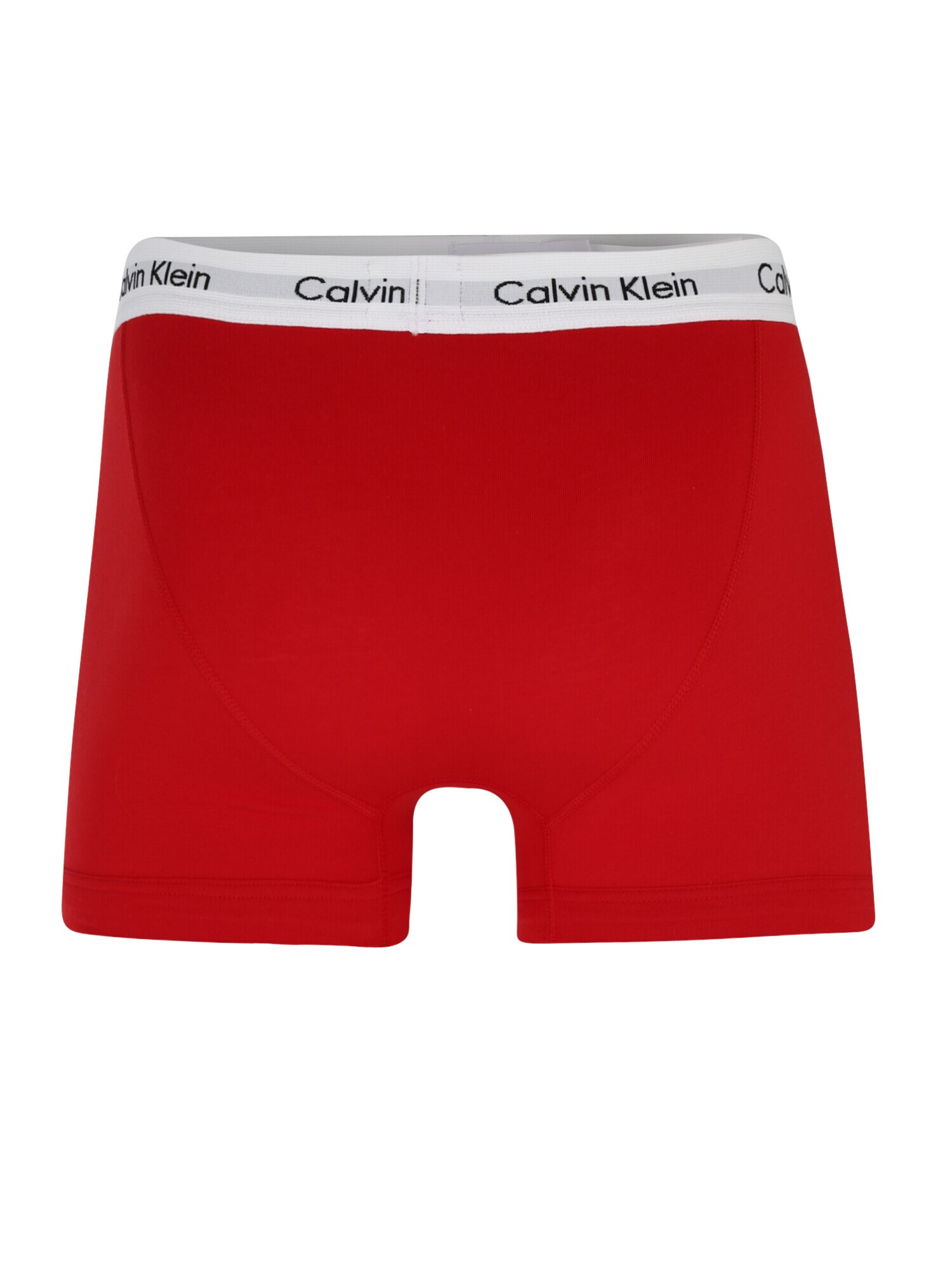 Calvin Klein Underwear Boxeri bleumarin / roșu / alb - Pled.ro