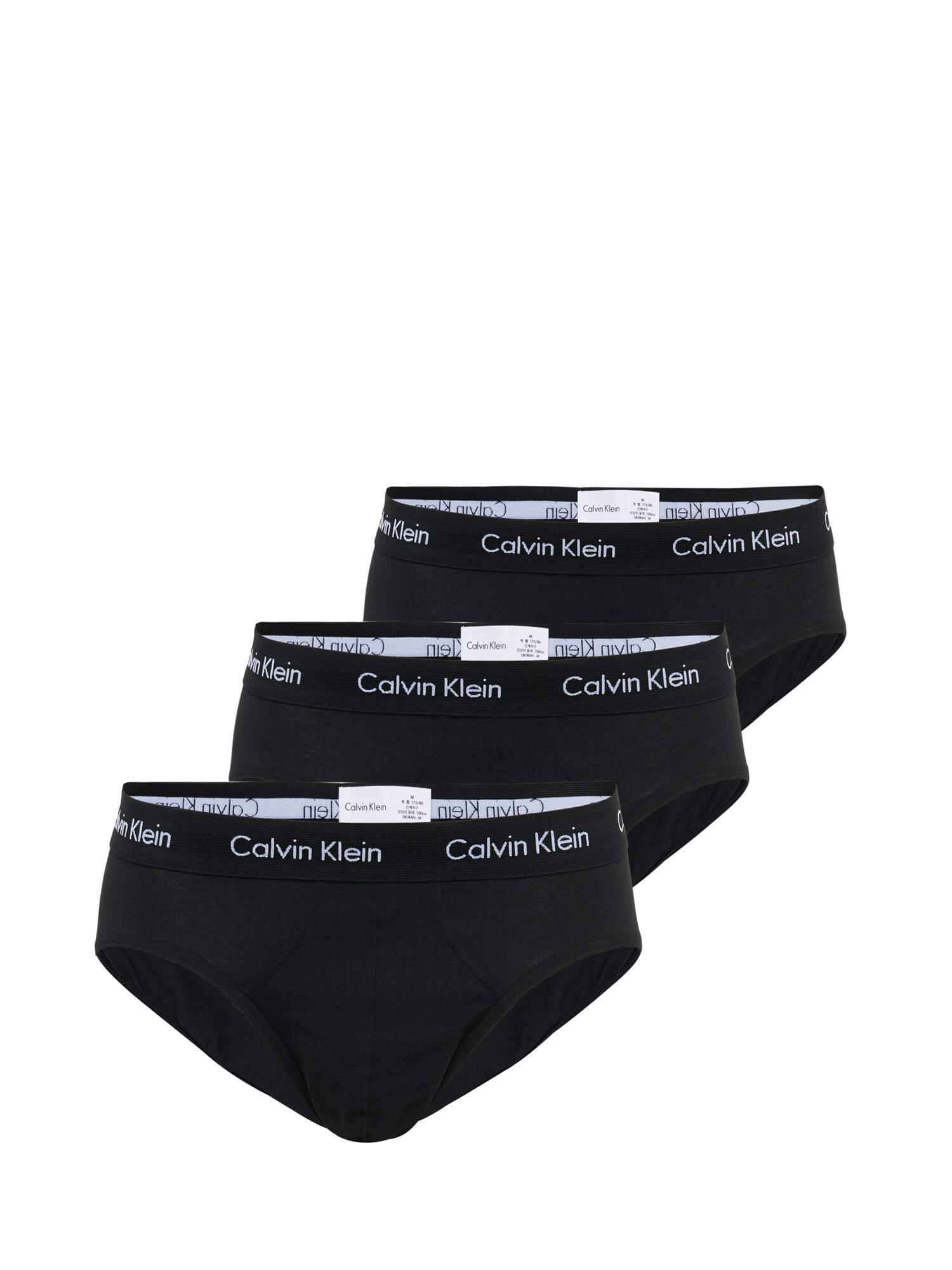 Calvin Klein Underwear Slip gri deschis / negru - Pled.ro