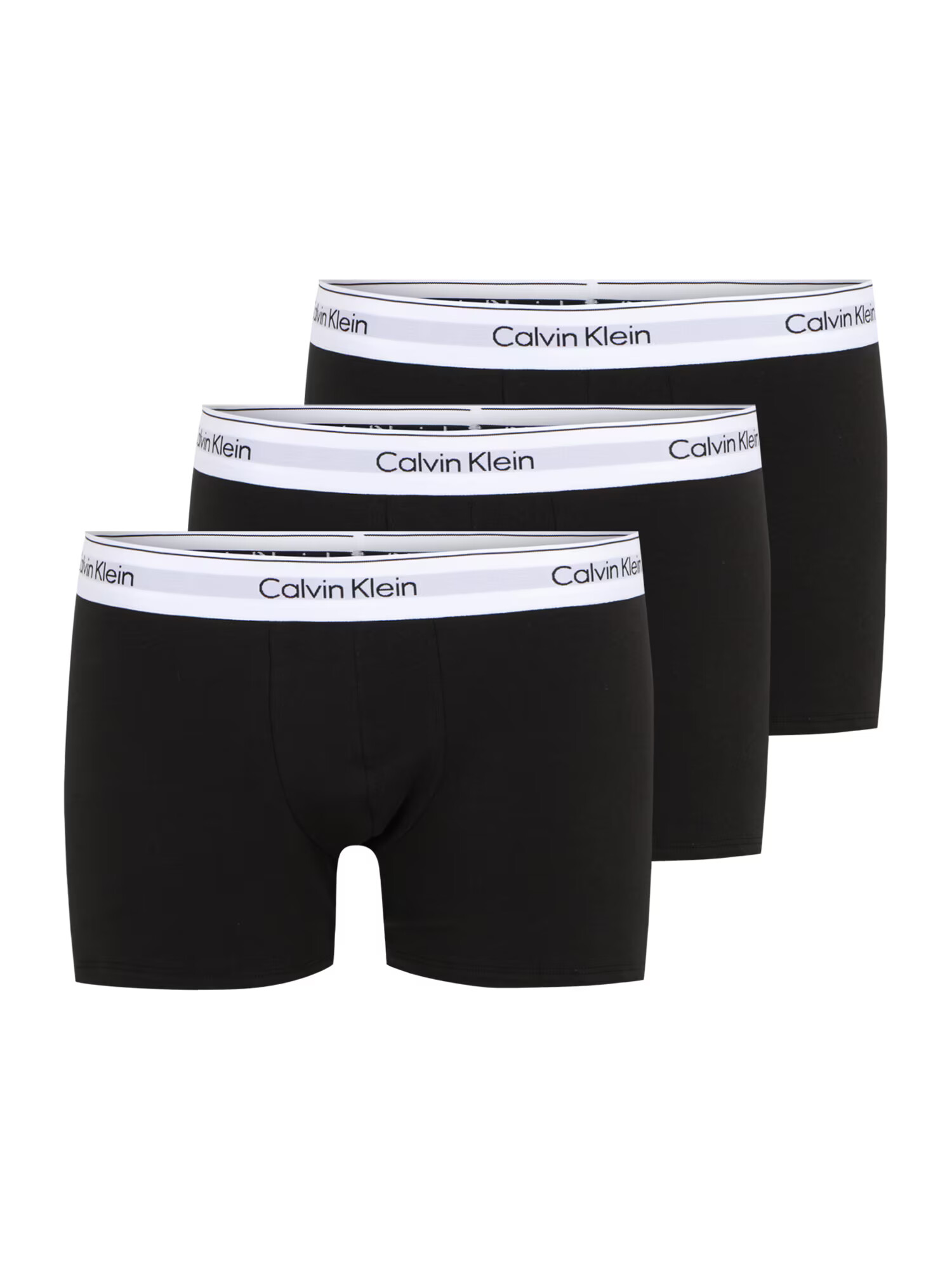 Calvin Klein Underwear Plus Boxeri gri deschis / negru / alb - Pled.ro