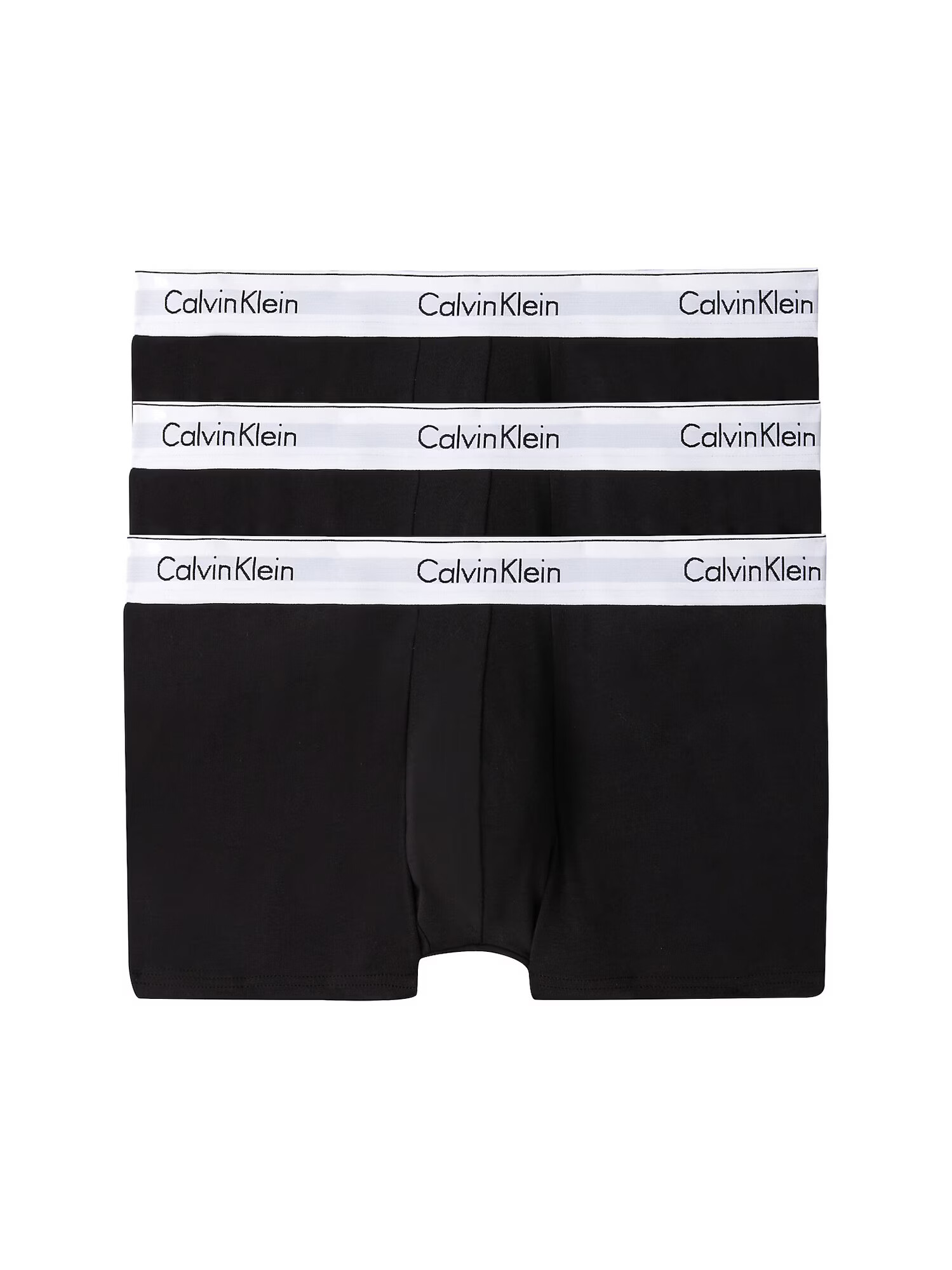 Calvin Klein Underwear Boxeri gri deschis / negru / alb - Pled.ro