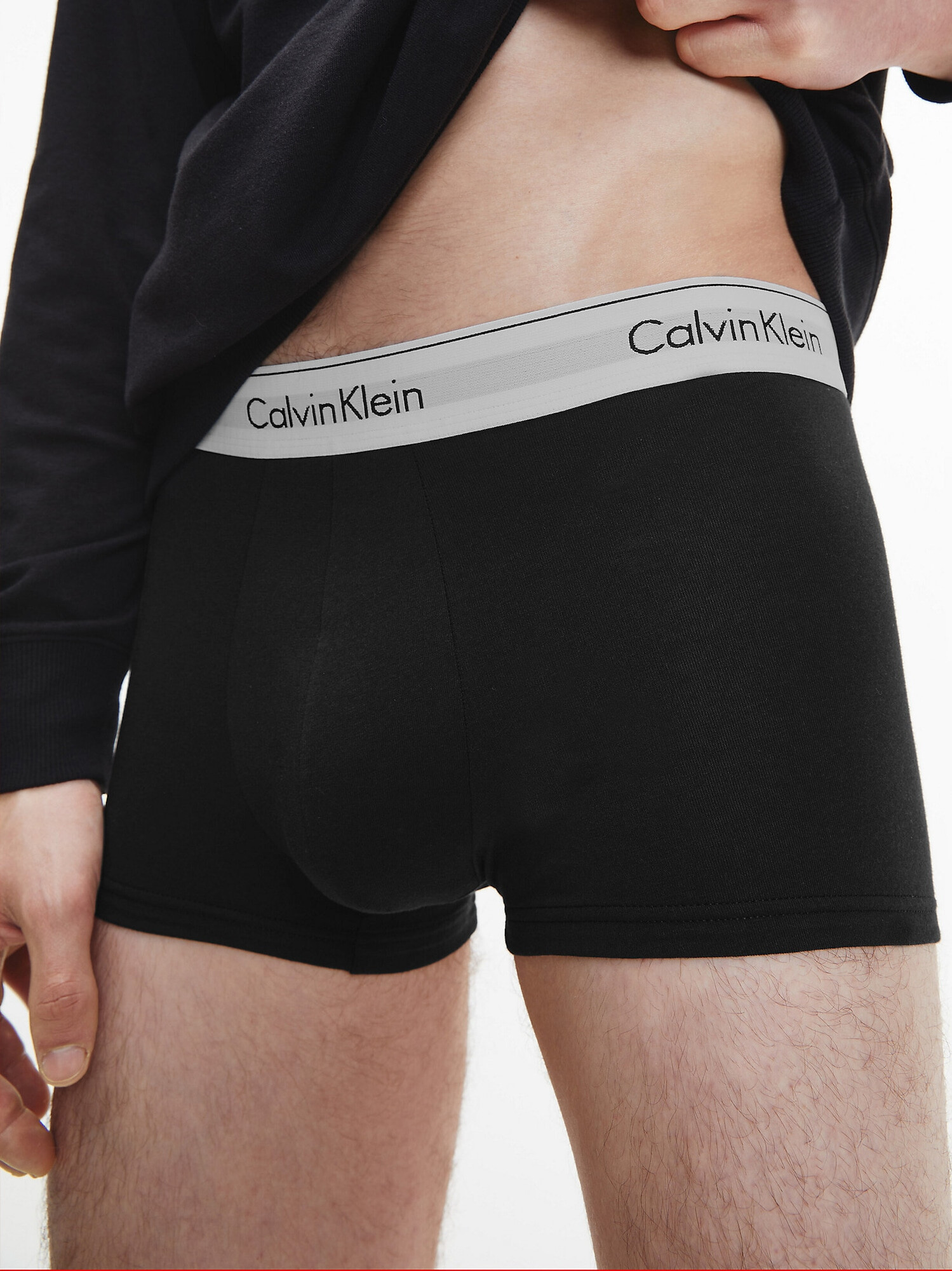 Calvin Klein Underwear Boxeri gri deschis / negru / alb - Pled.ro