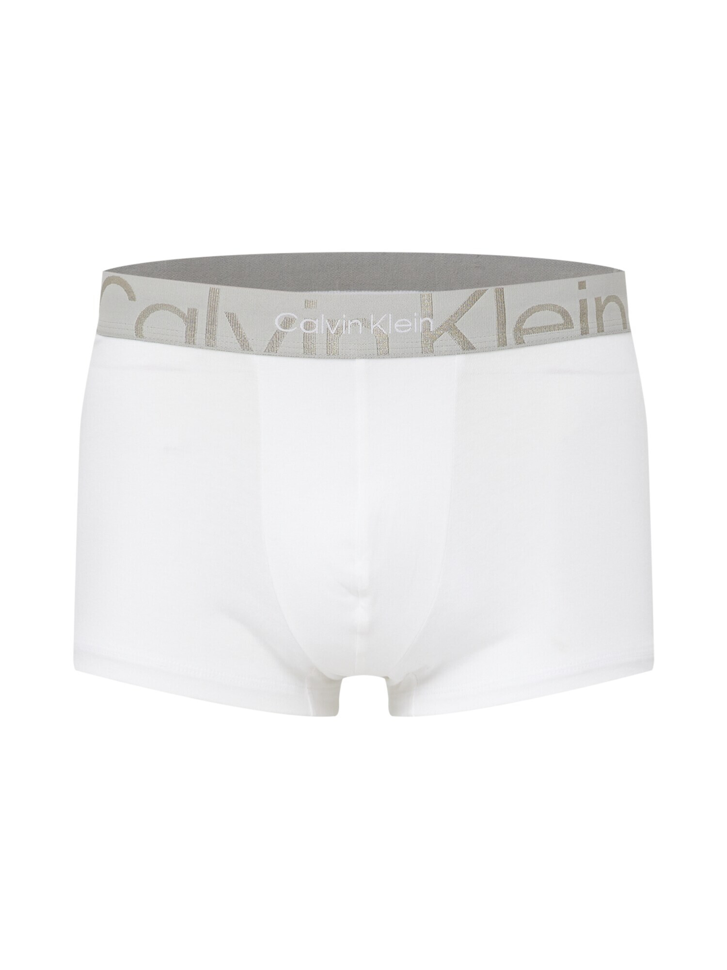 Calvin Klein Underwear Boxeri gri / negru / alb - Pled.ro