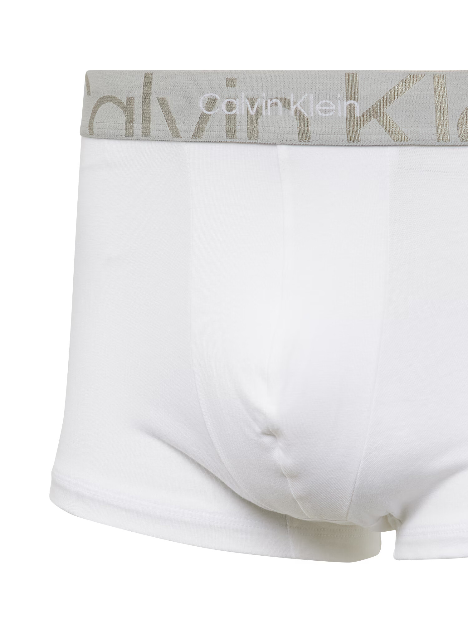 Calvin Klein Underwear Boxeri gri / negru / alb - Pled.ro