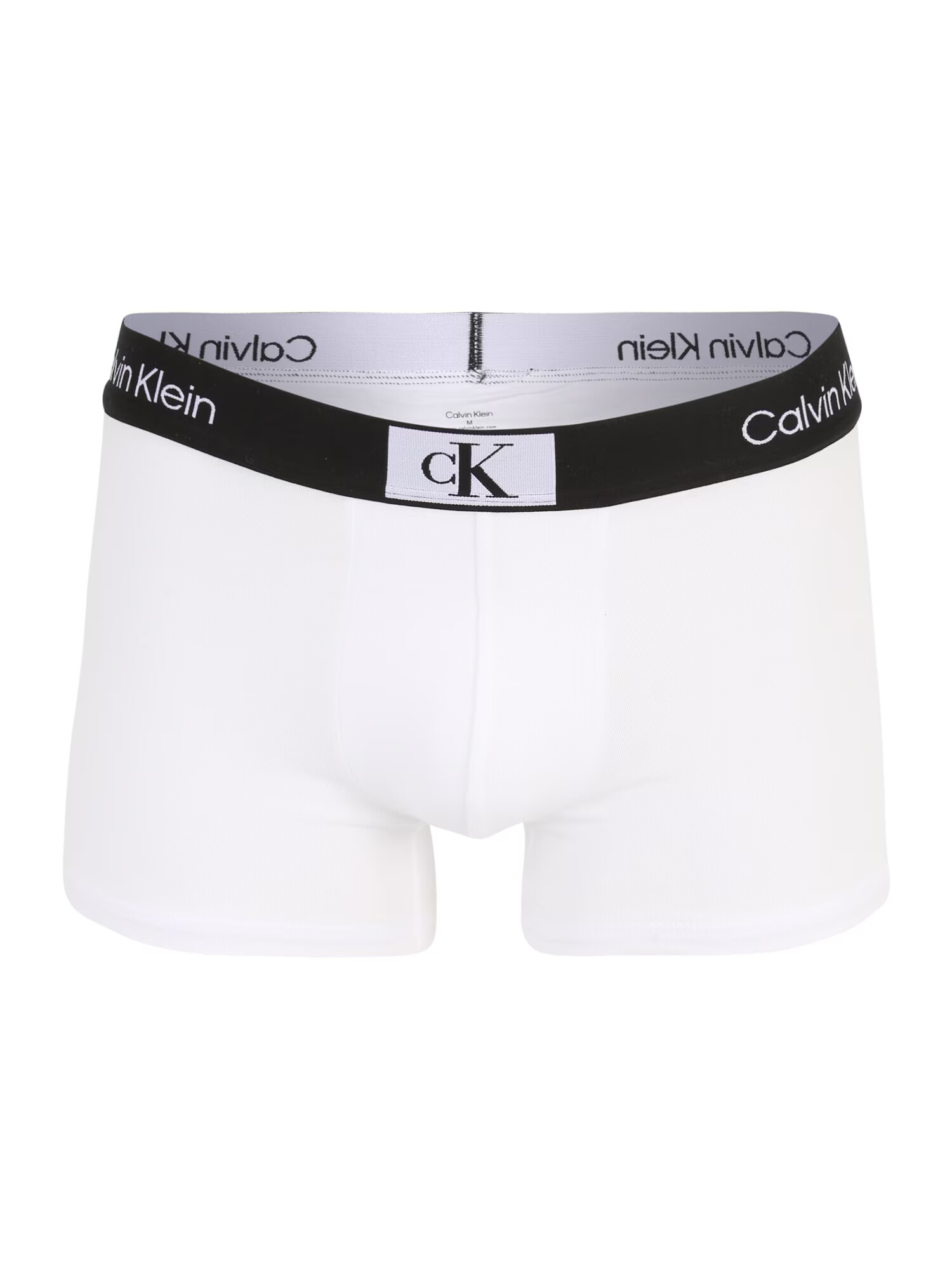 Calvin Klein Underwear Boxeri gri / negru / alb - Pled.ro