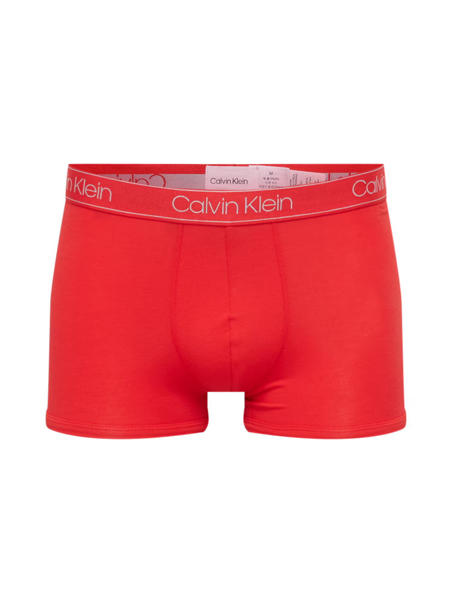 Calvin Klein Underwear Boxeri gri / roșu - Pled.ro