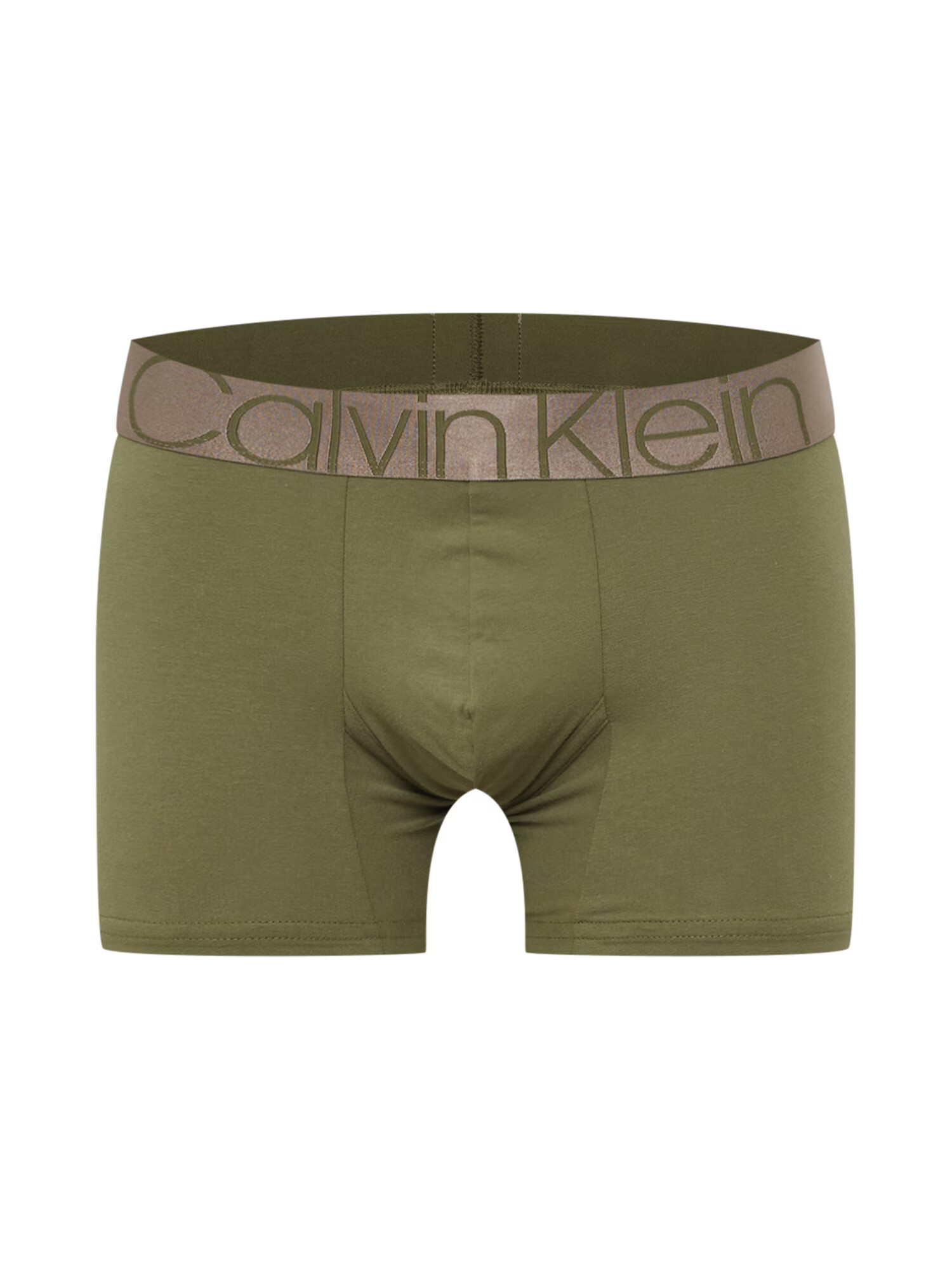 Calvin Klein Underwear Boxeri gri taupe / verde - Pled.ro