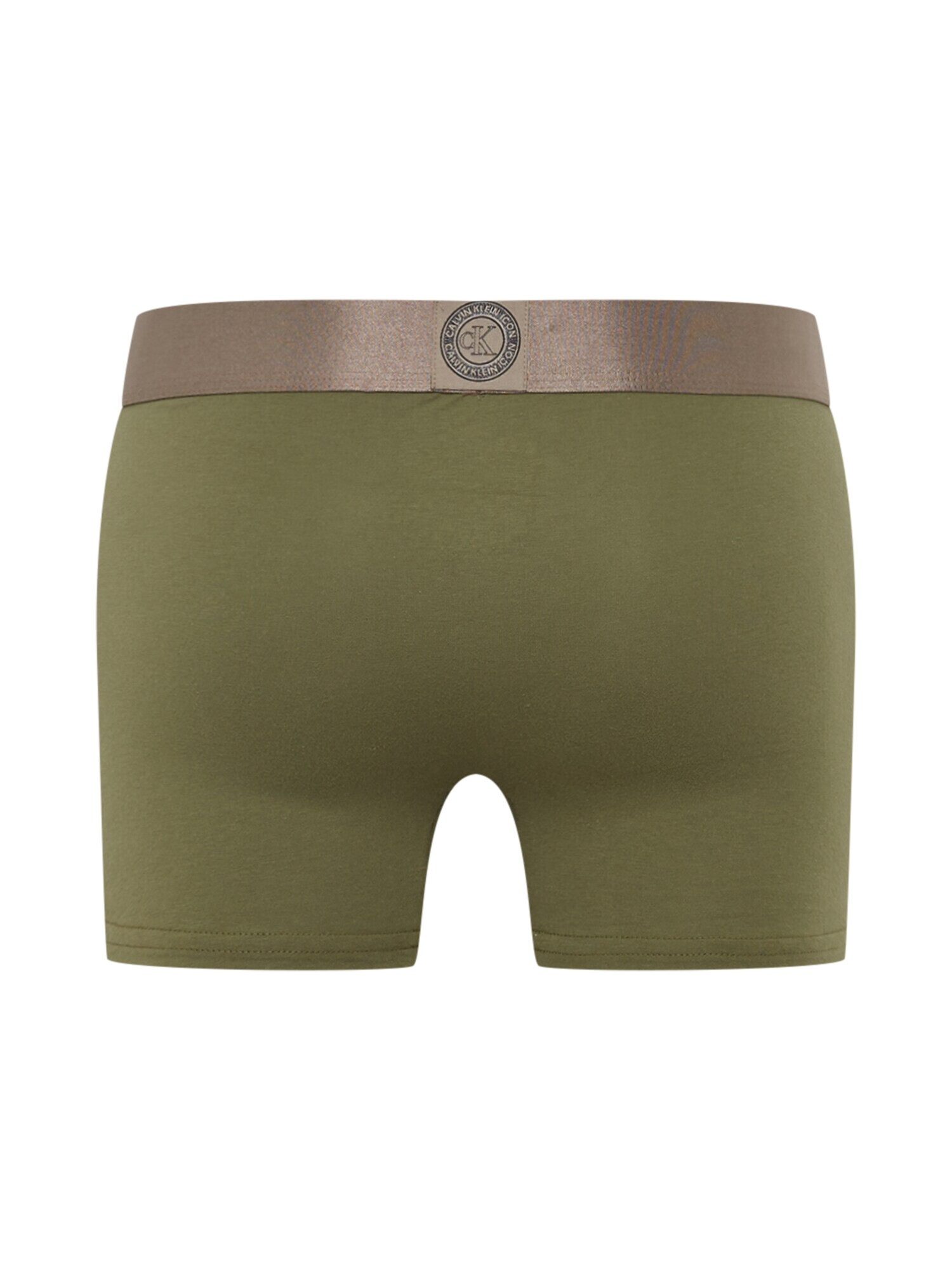 Calvin Klein Underwear Boxeri gri taupe / verde - Pled.ro