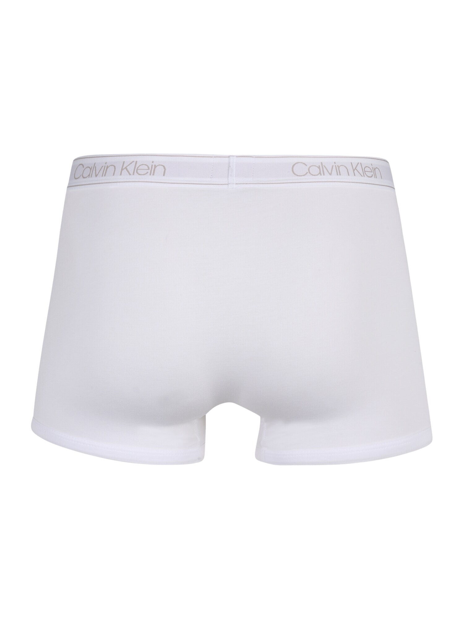 Calvin Klein Underwear Boxeri maro deschis / alb - Pled.ro