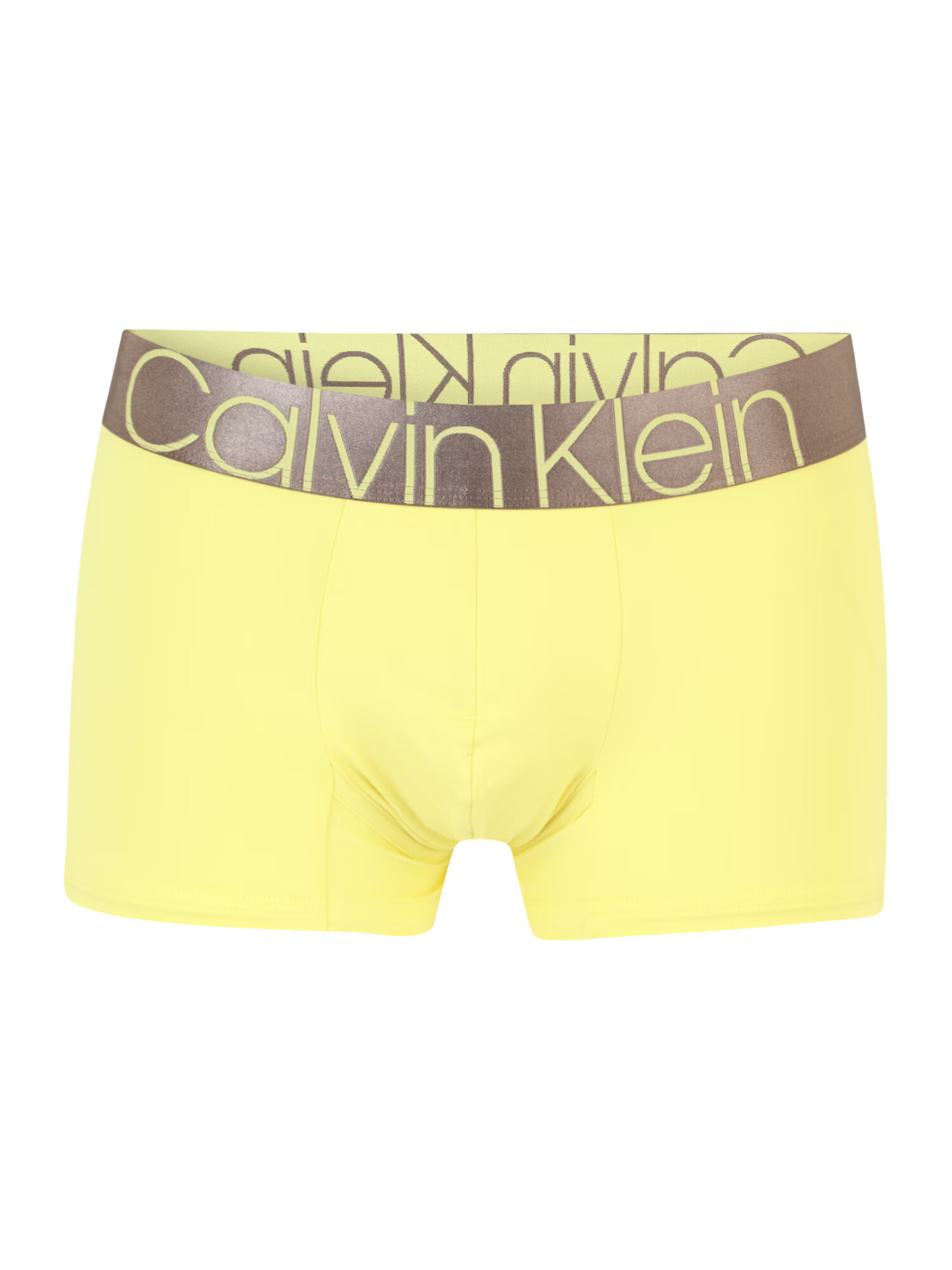 Calvin Klein Underwear Boxeri maro / galben - Pled.ro