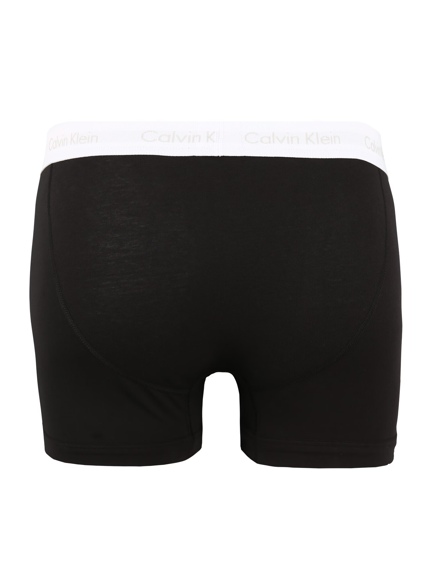 Calvin Klein Underwear Plus Boxeri negru / alb - Pled.ro