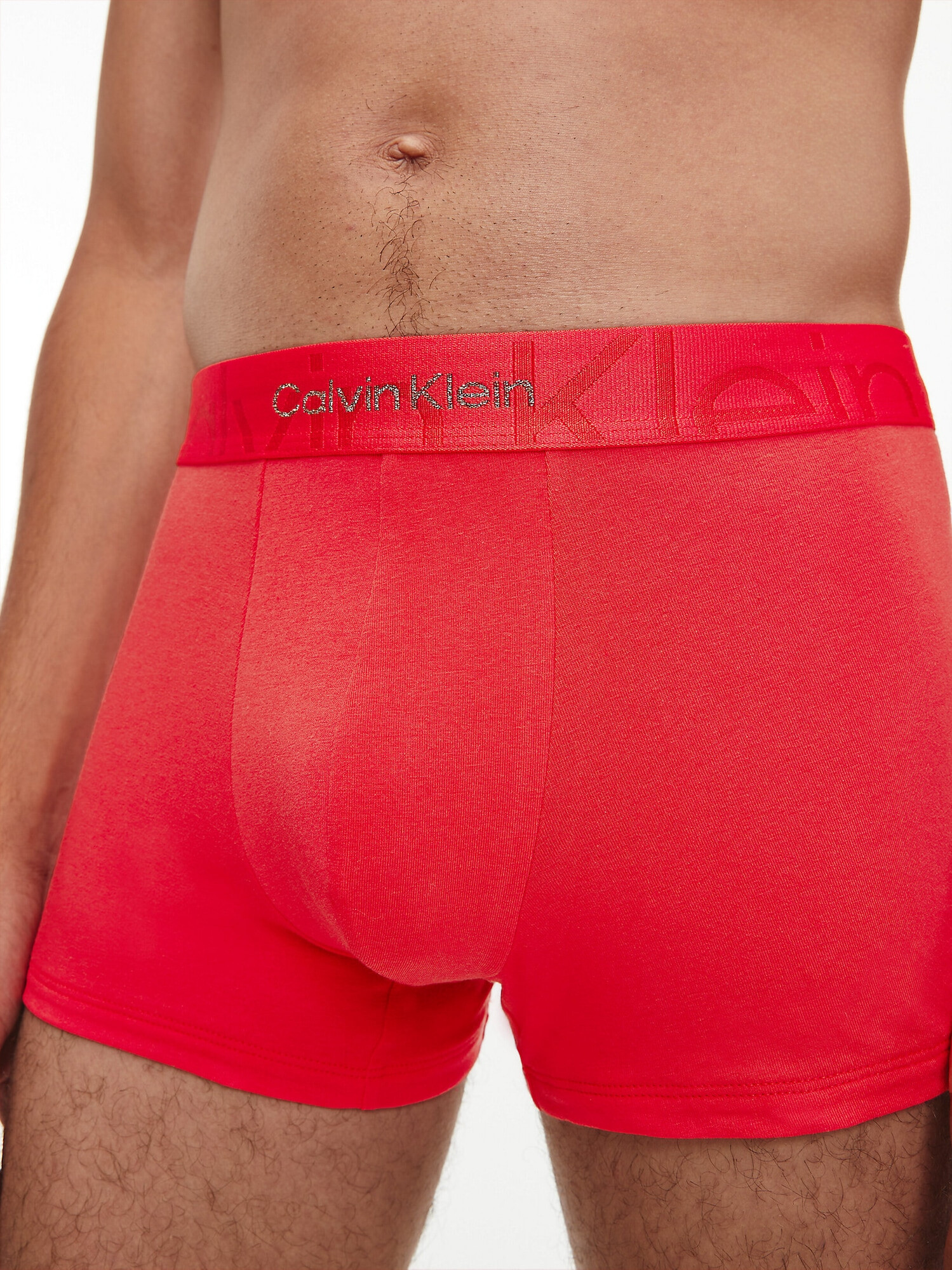 Calvin Klein Underwear Boxeri roșu - Pled.ro