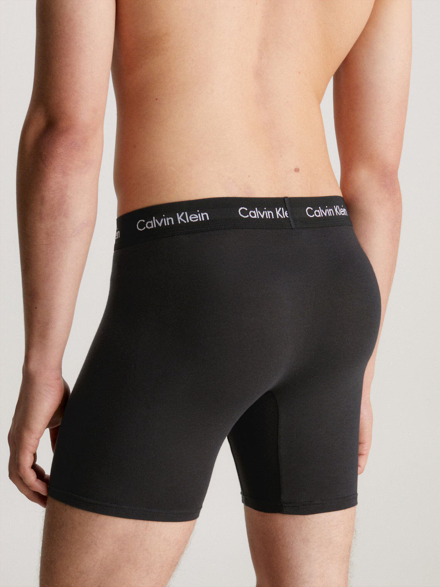 Calvin Klein Underwear Boxeri roșu bordeaux / negru / alb - Pled.ro