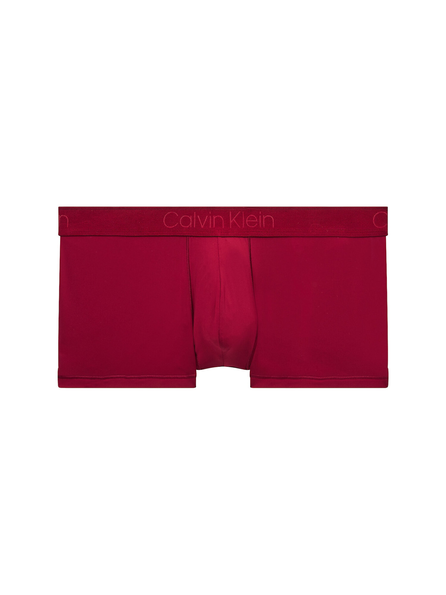 Calvin Klein Underwear Boxeri roșu vin - Pled.ro