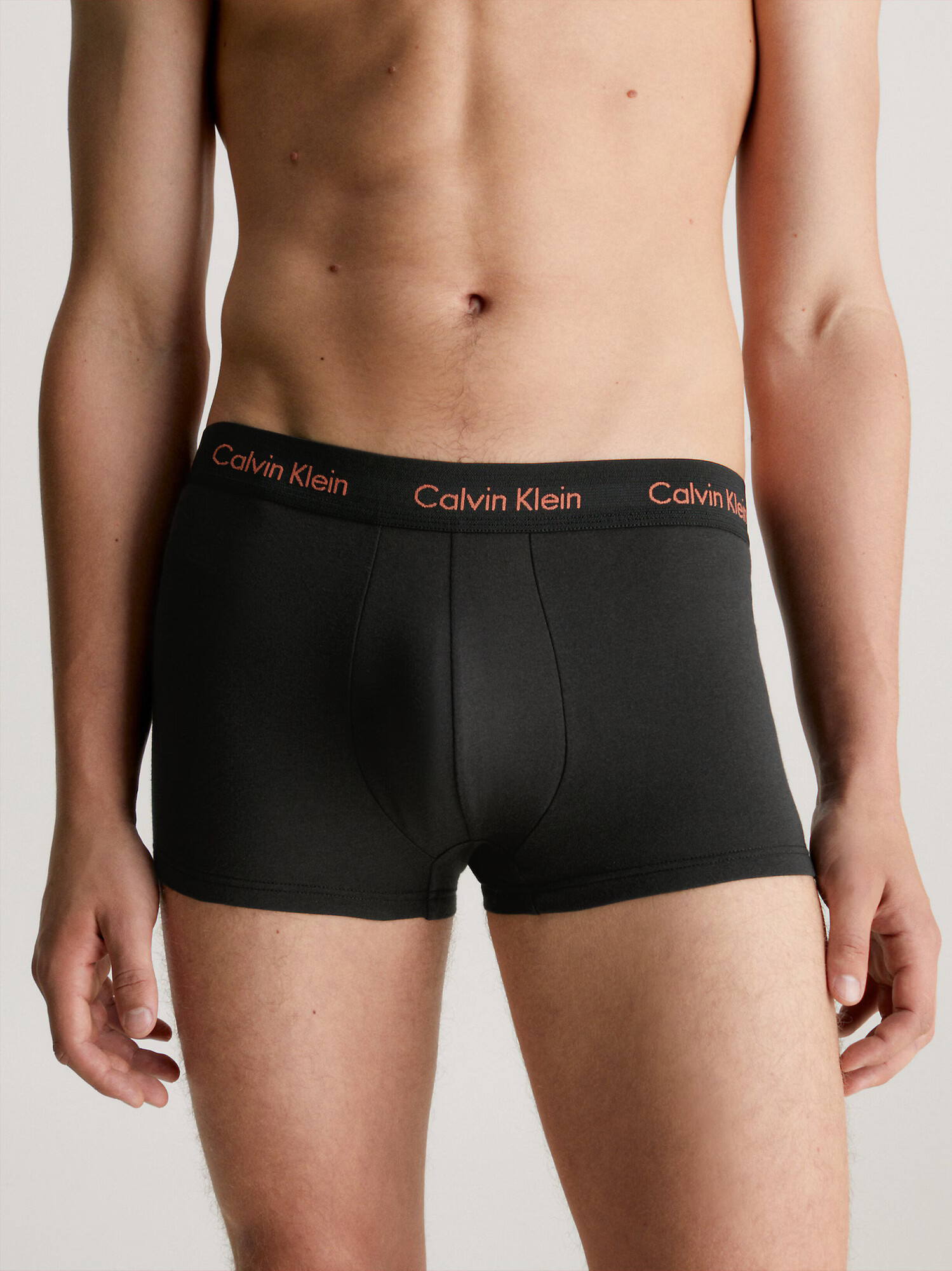 Calvin Klein Underwear Boxeri verde / roșu / negru / alb - Pled.ro