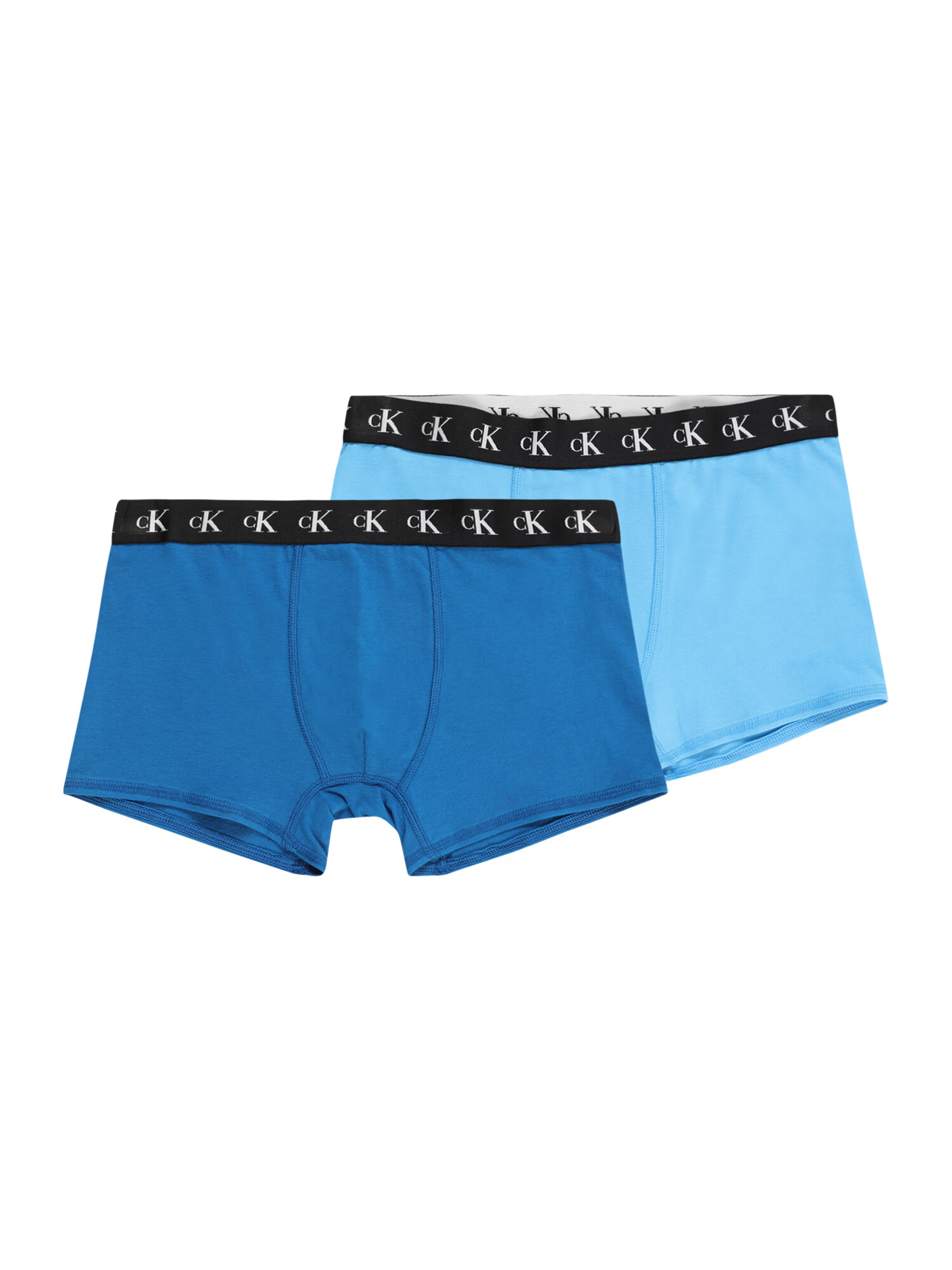 Calvin Klein Underwear Chiloţi albastru cobalt / albastru deschis / negru / alb - Pled.ro