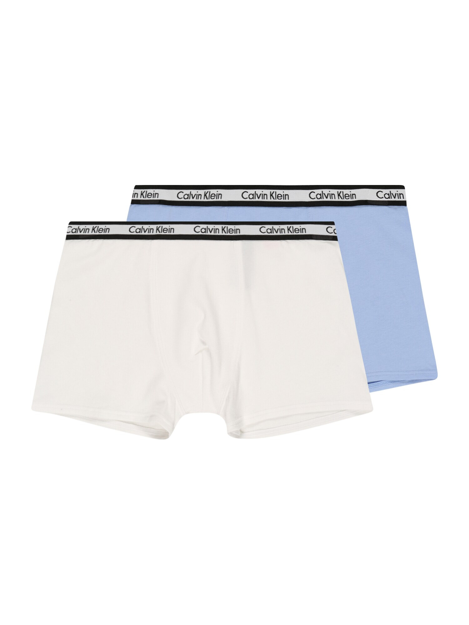 Calvin Klein Underwear Chiloţi albastru deschis / alb - Pled.ro