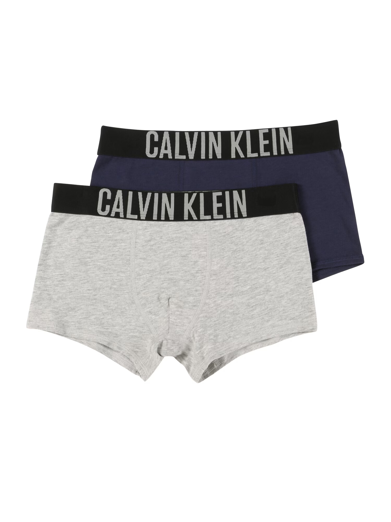 Calvin Klein Underwear Chiloţi albastru / gri - Pled.ro