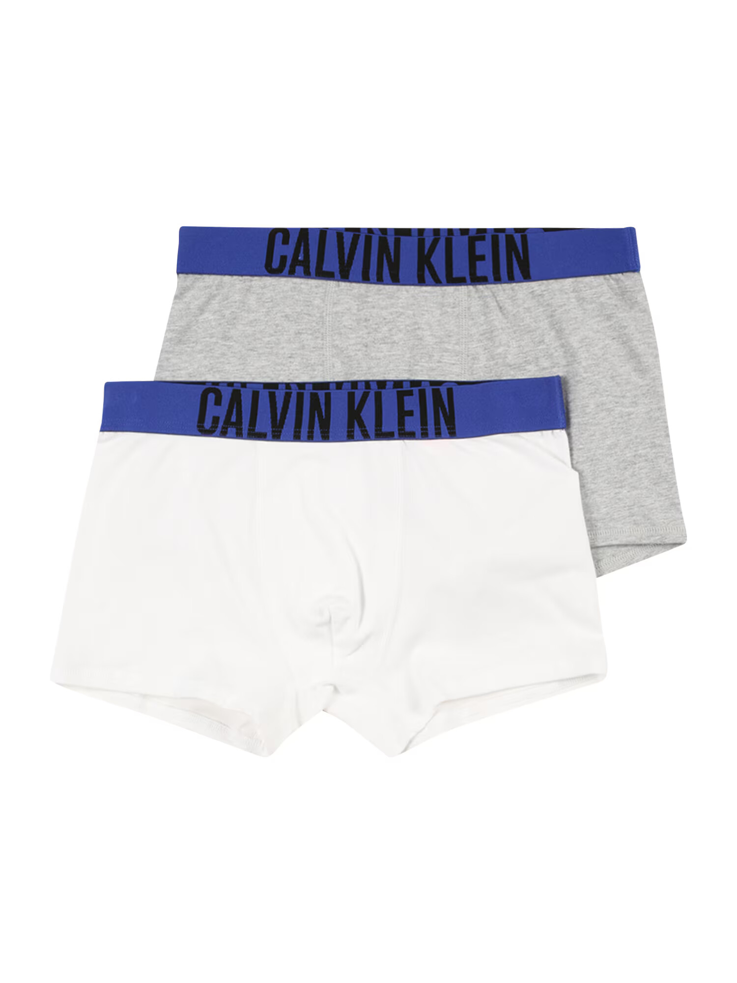 Calvin Klein Underwear Chiloţi albastru / gri / negru / alb - Pled.ro