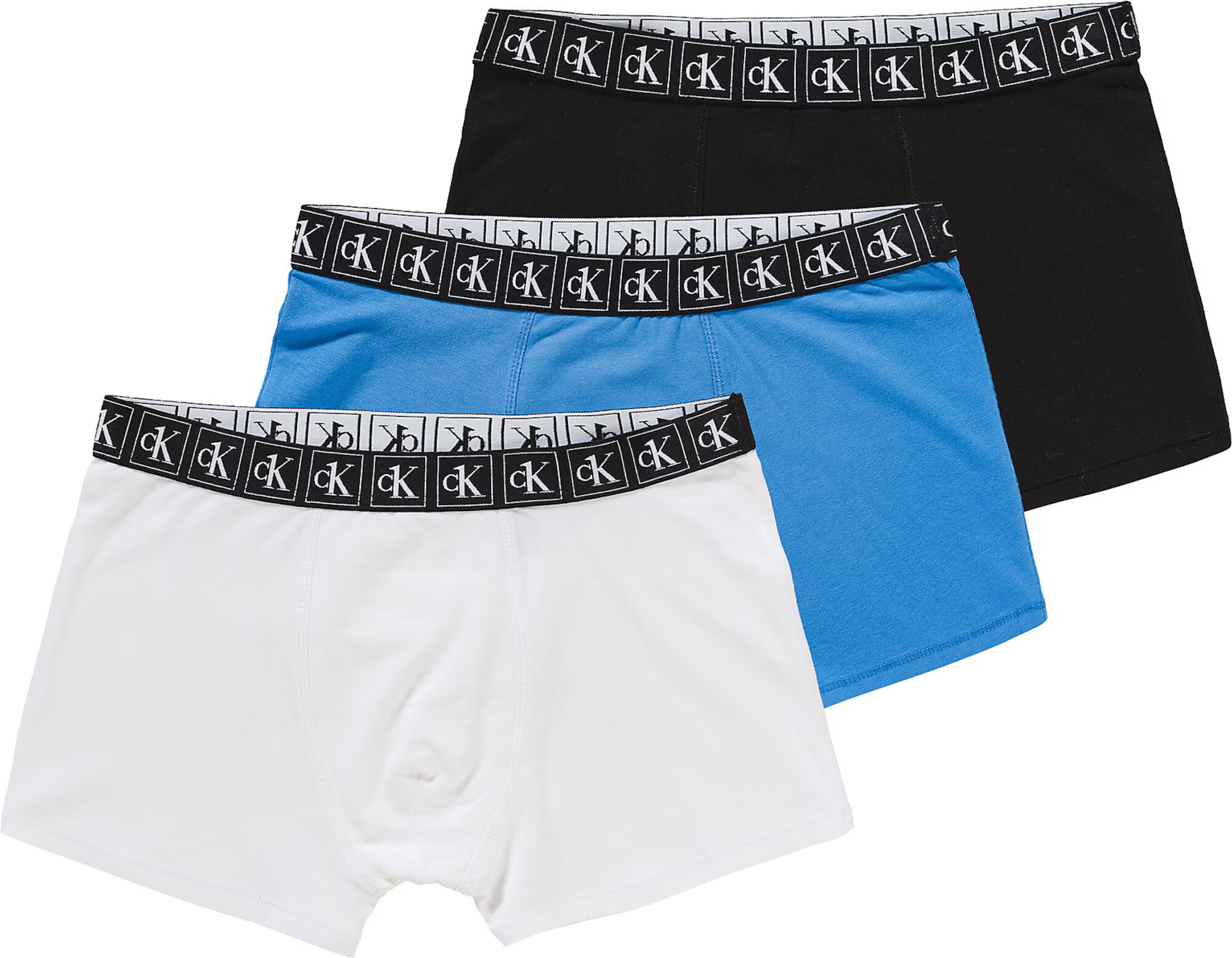 Calvin Klein Underwear Chiloţi albastru / negru / alb - Pled.ro