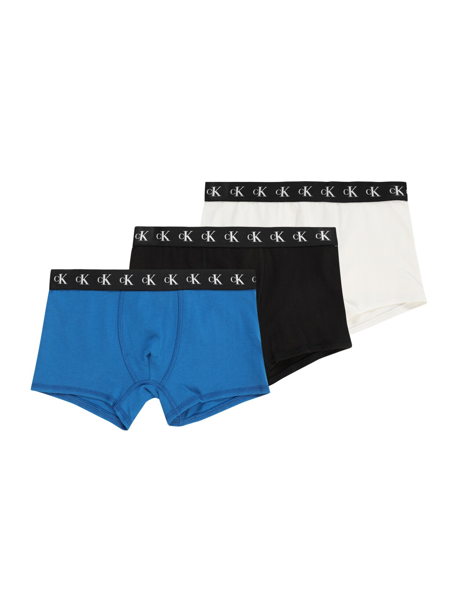 Calvin Klein Underwear Chiloţi albastru / negru / alb - Pled.ro