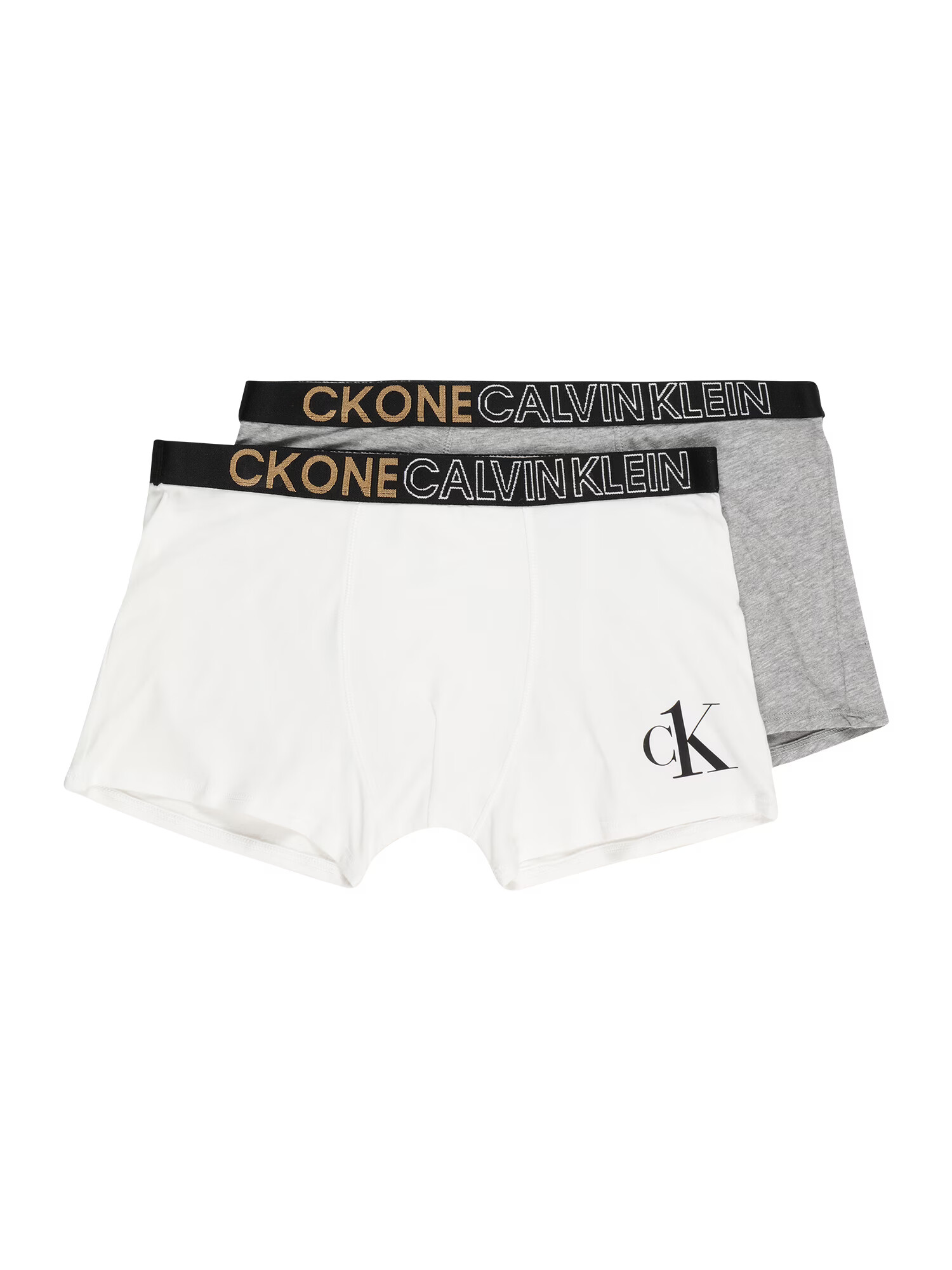 Calvin Klein Underwear Chiloţi bej deschis / gri / negru / alb - Pled.ro