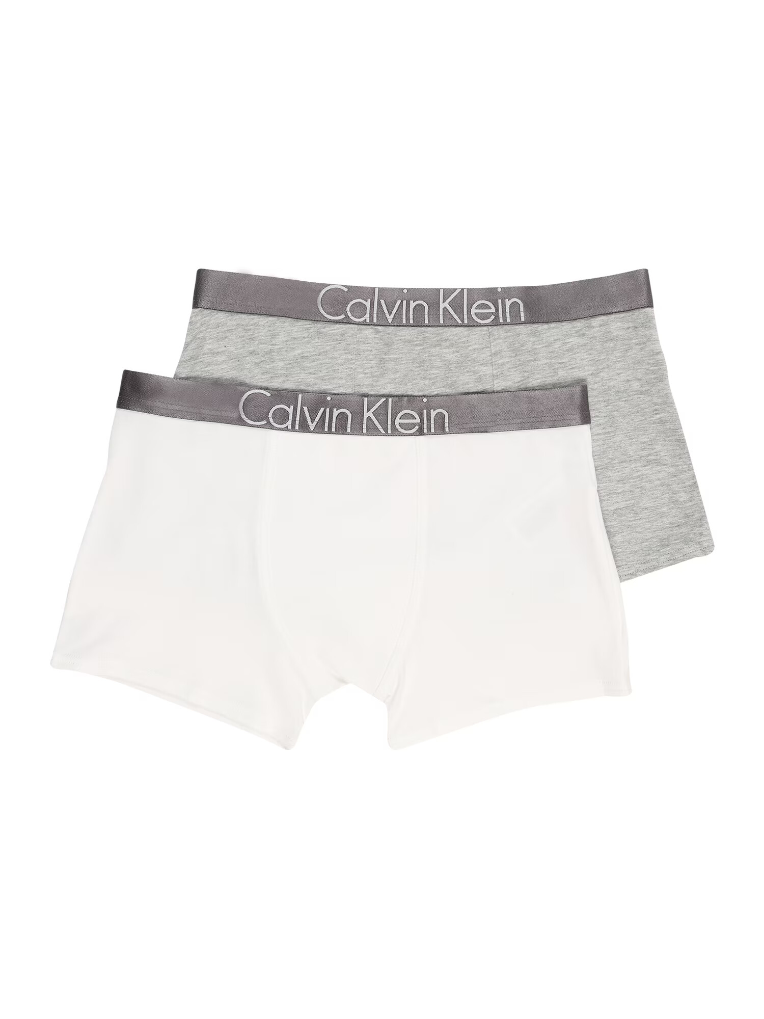 Calvin Klein Underwear Chiloţi gri amestecat / alb - Pled.ro