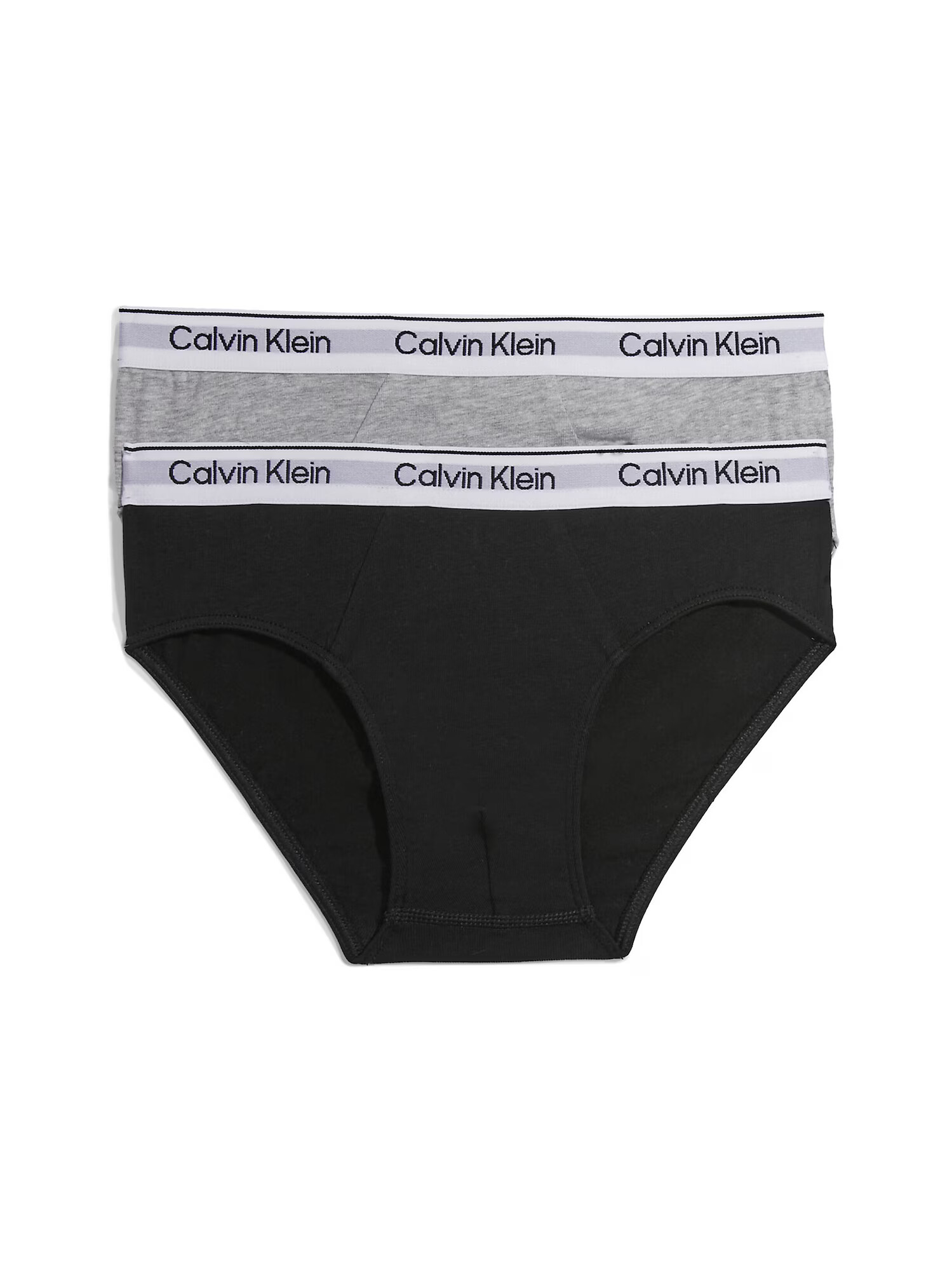 Calvin Klein Underwear Chiloţi gri amestecat / negru / alb - Pled.ro