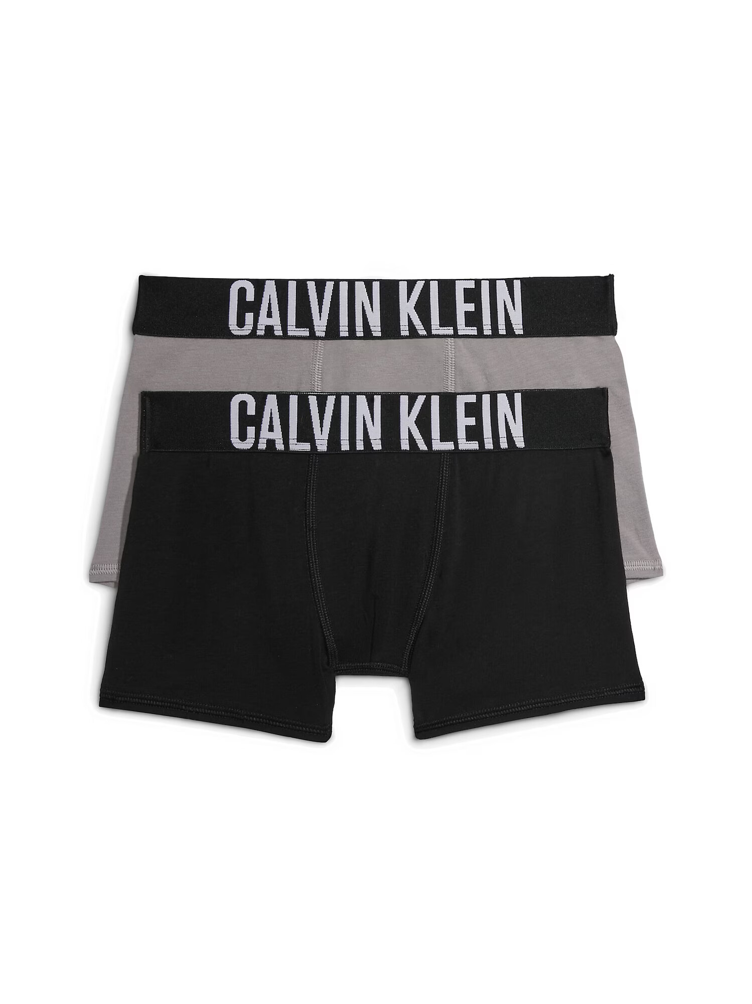 Calvin Klein Underwear Chiloţi gri / negru - Pled.ro