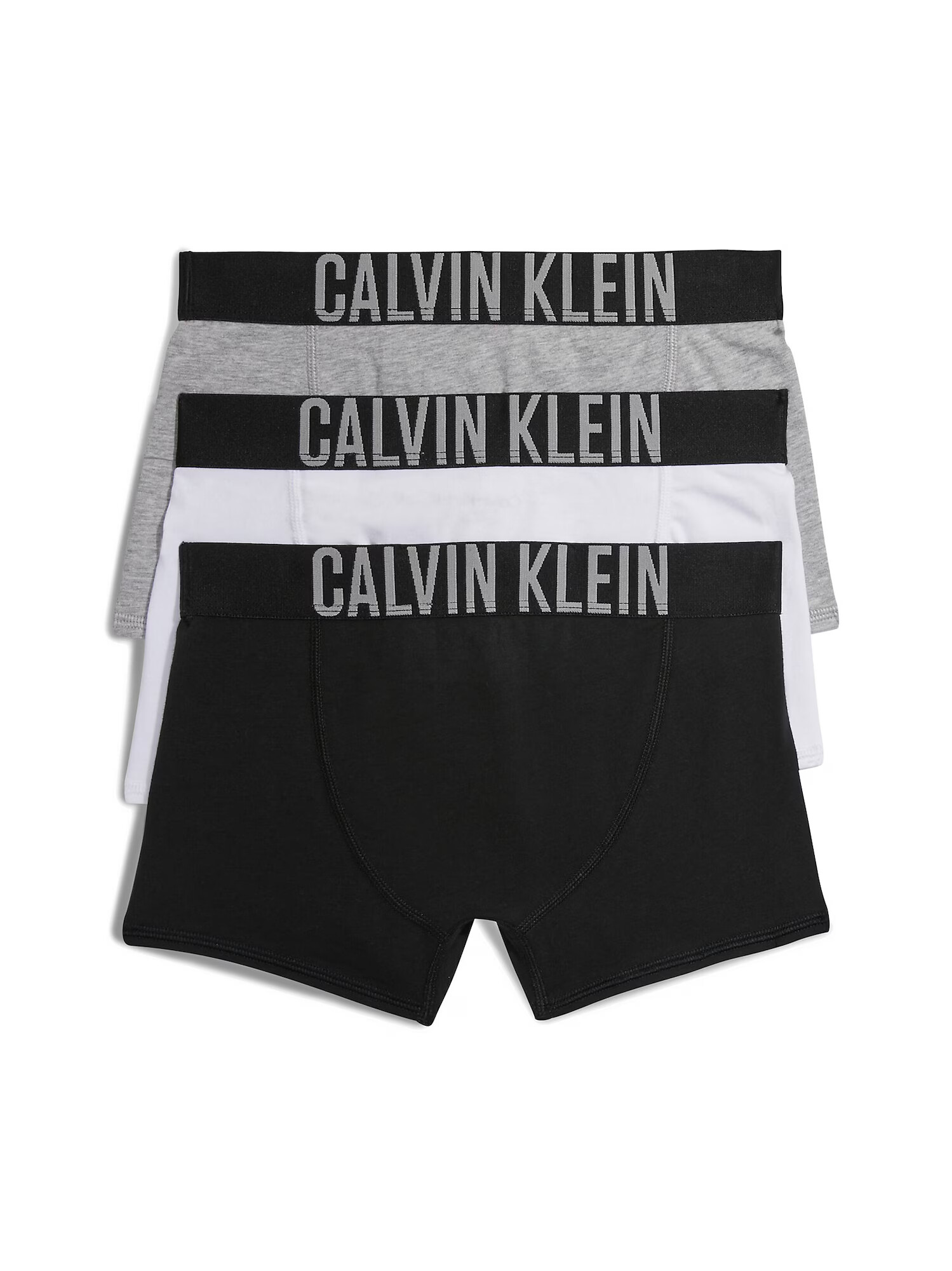 Calvin Klein Underwear Chiloţi gri / negru / alb - Pled.ro