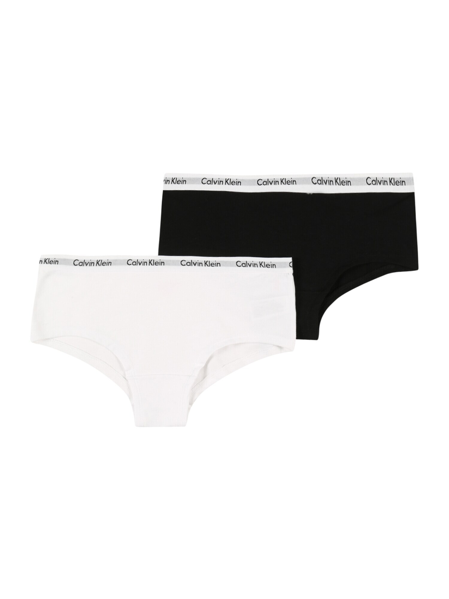 Calvin Klein Underwear Chiloţi negru / alb - Pled.ro