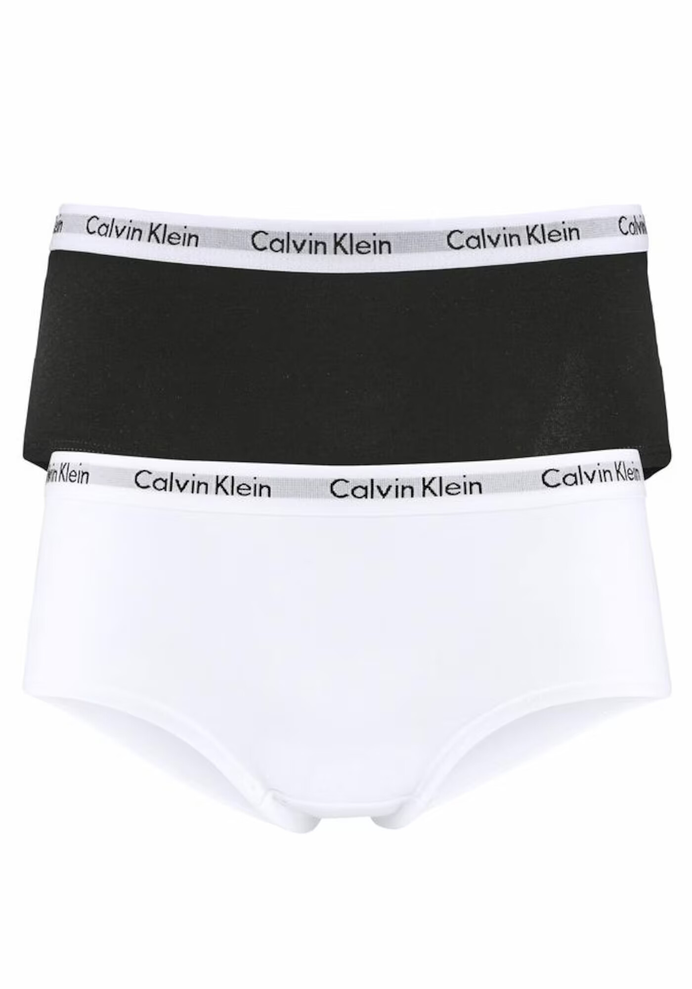 Calvin Klein Underwear Chiloţi negru / alb - Pled.ro