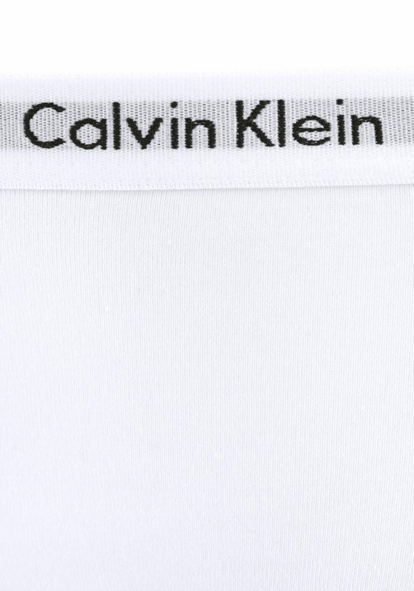 Calvin Klein Underwear Chiloţi negru / alb - Pled.ro