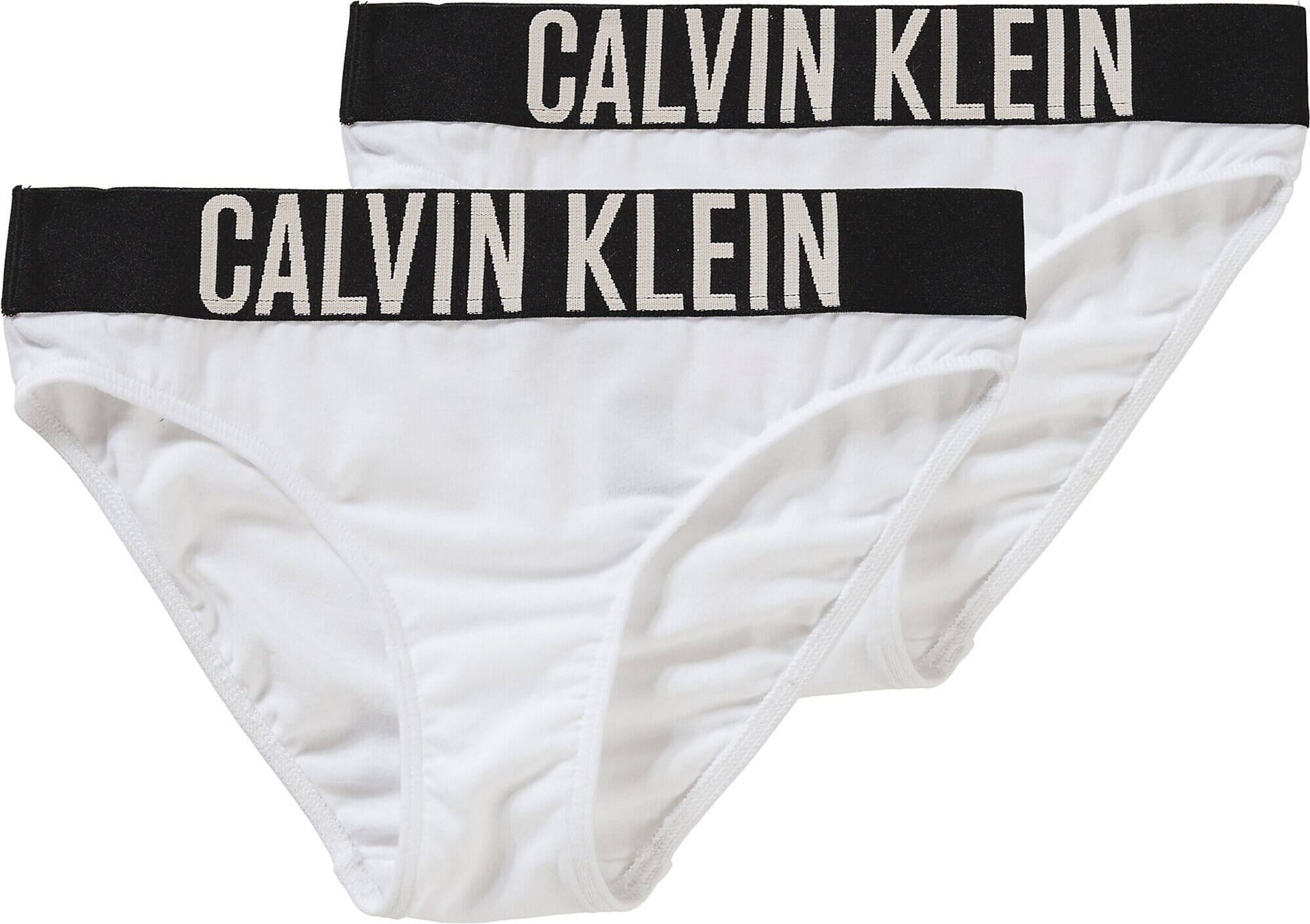 Calvin Klein Underwear Chiloţi negru / alb - Pled.ro