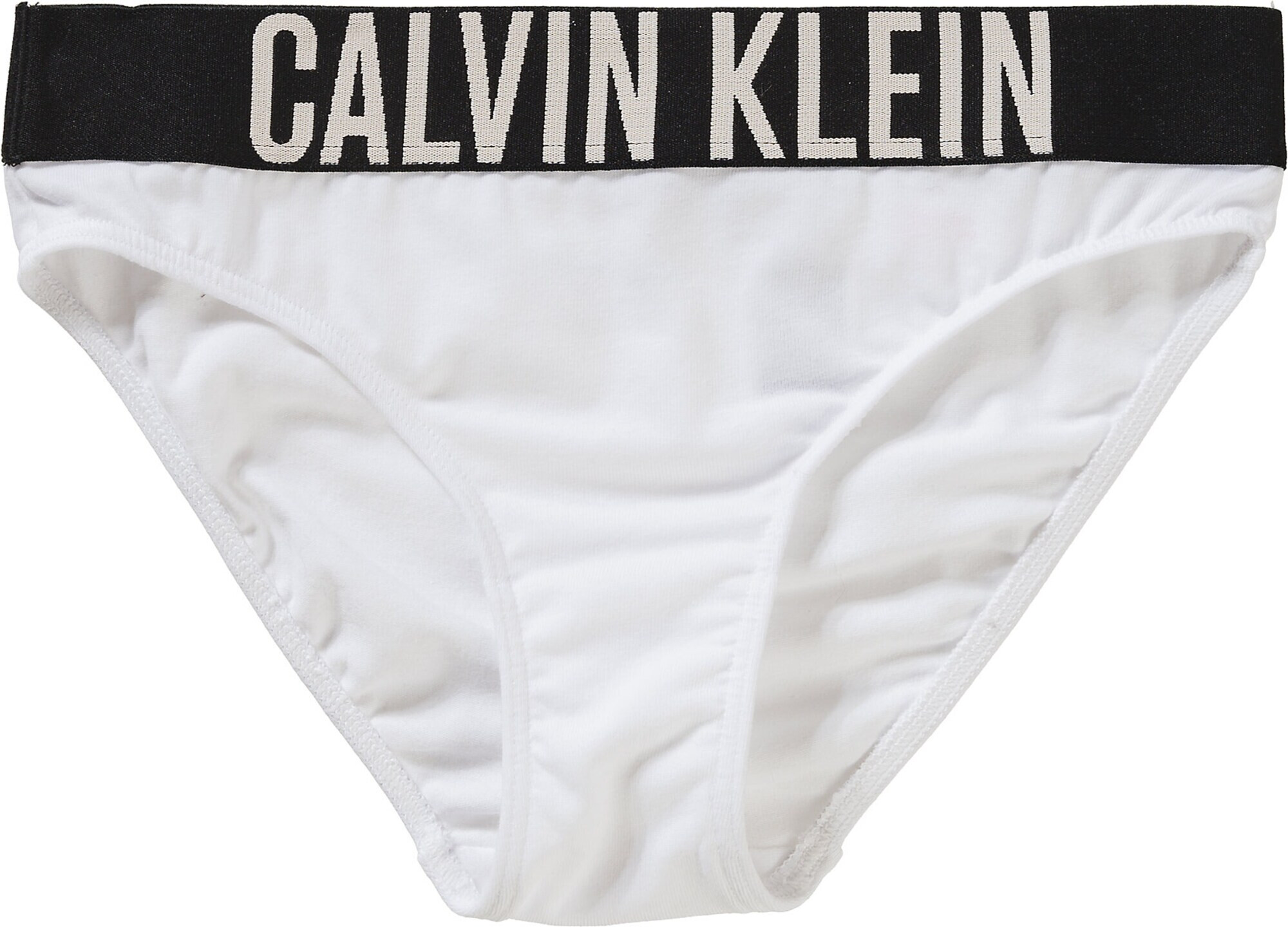 Calvin Klein Underwear Chiloţi negru / alb - Pled.ro