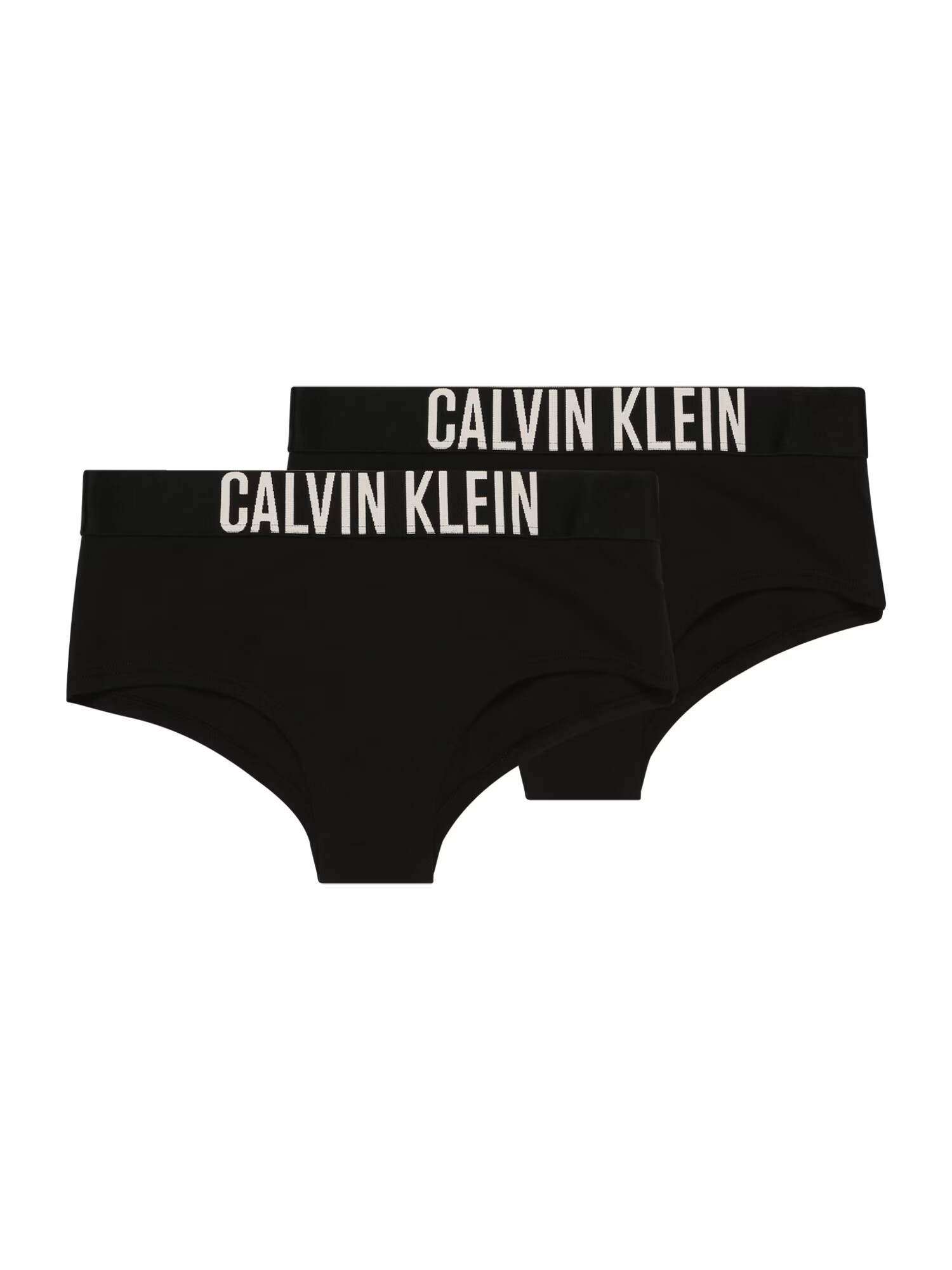 Calvin Klein Underwear Chiloţi negru / alb - Pled.ro