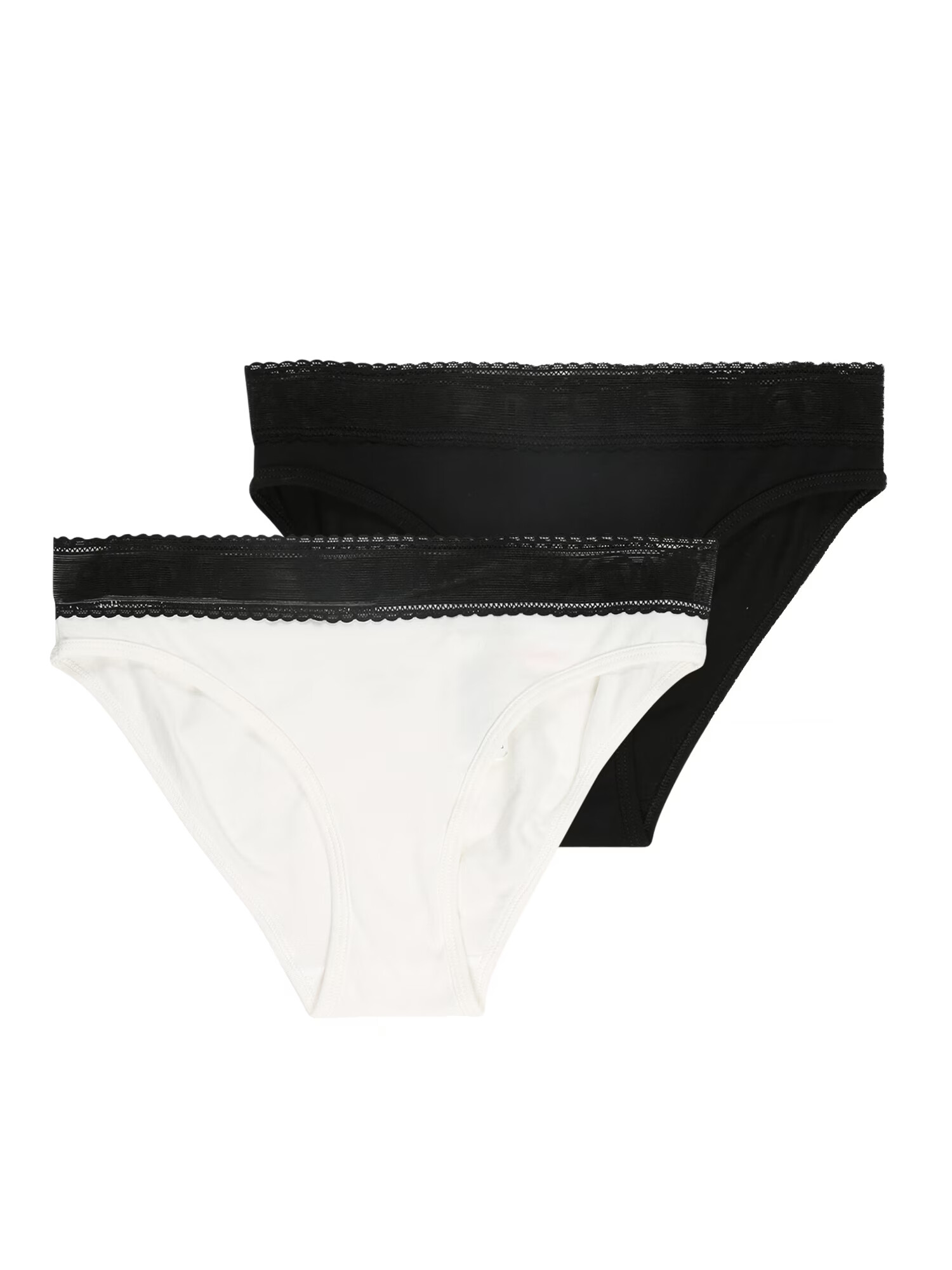 Calvin Klein Underwear Chiloţi negru / alb - Pled.ro