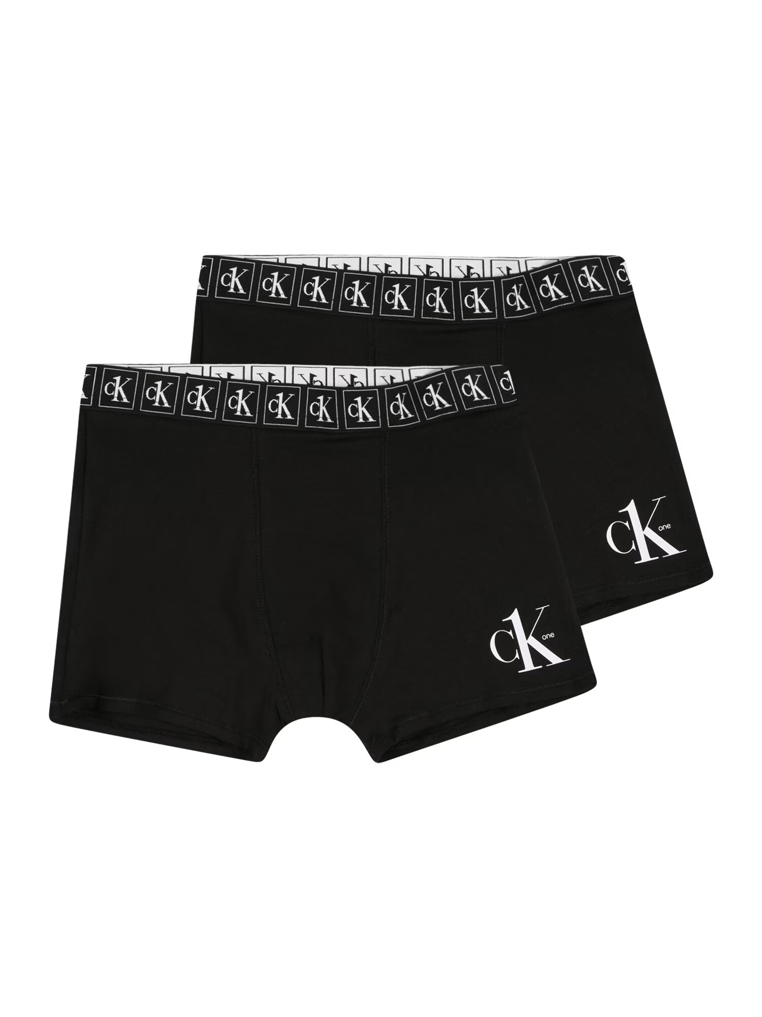 Calvin Klein Underwear Chiloţi negru / alb - Pled.ro