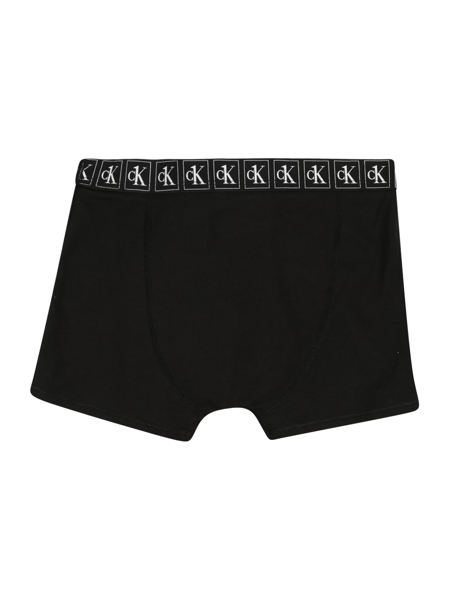 Calvin Klein Underwear Chiloţi negru / alb - Pled.ro