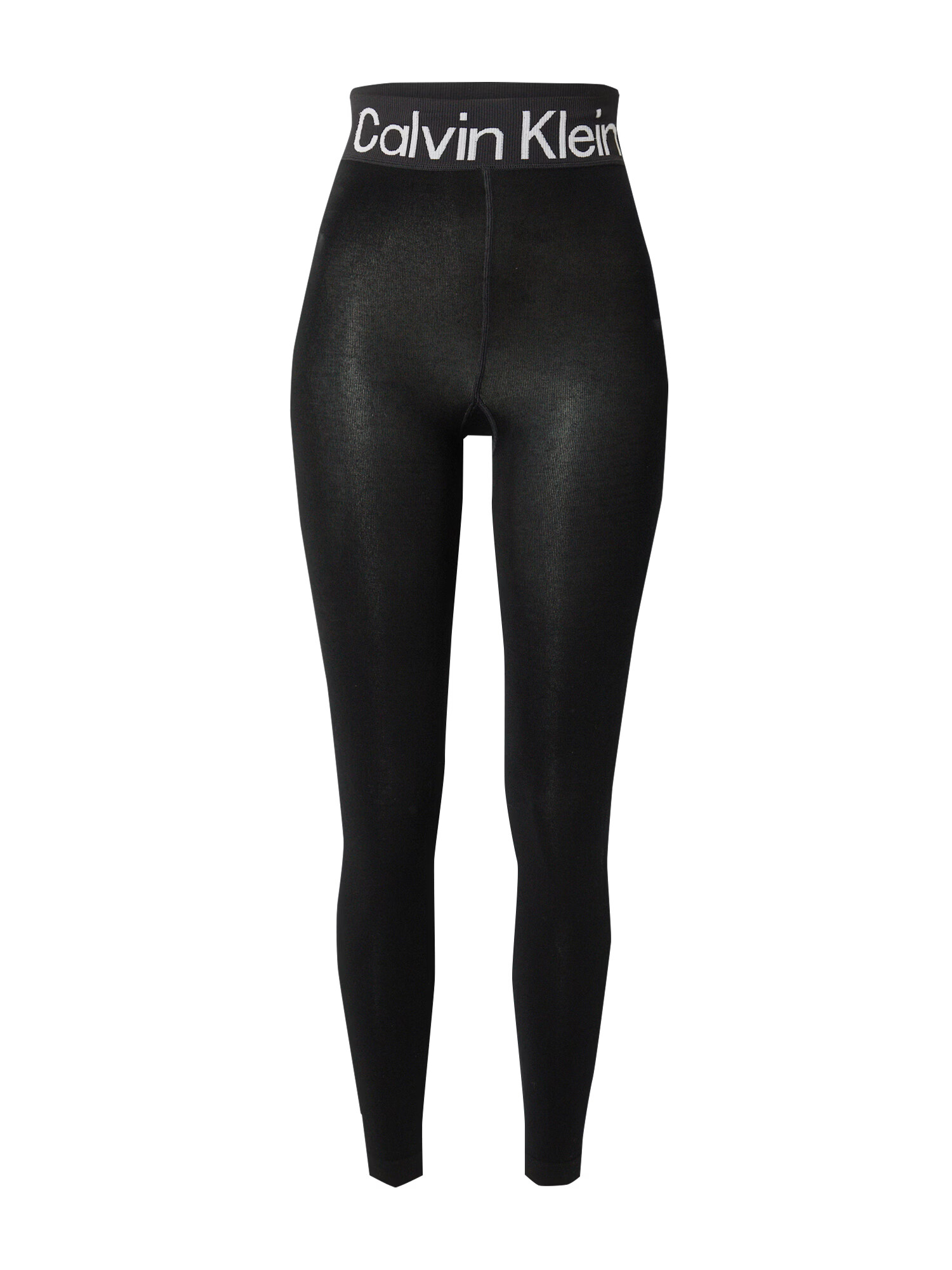 Calvin Klein Underwear Leggings negru / alb - Pled.ro