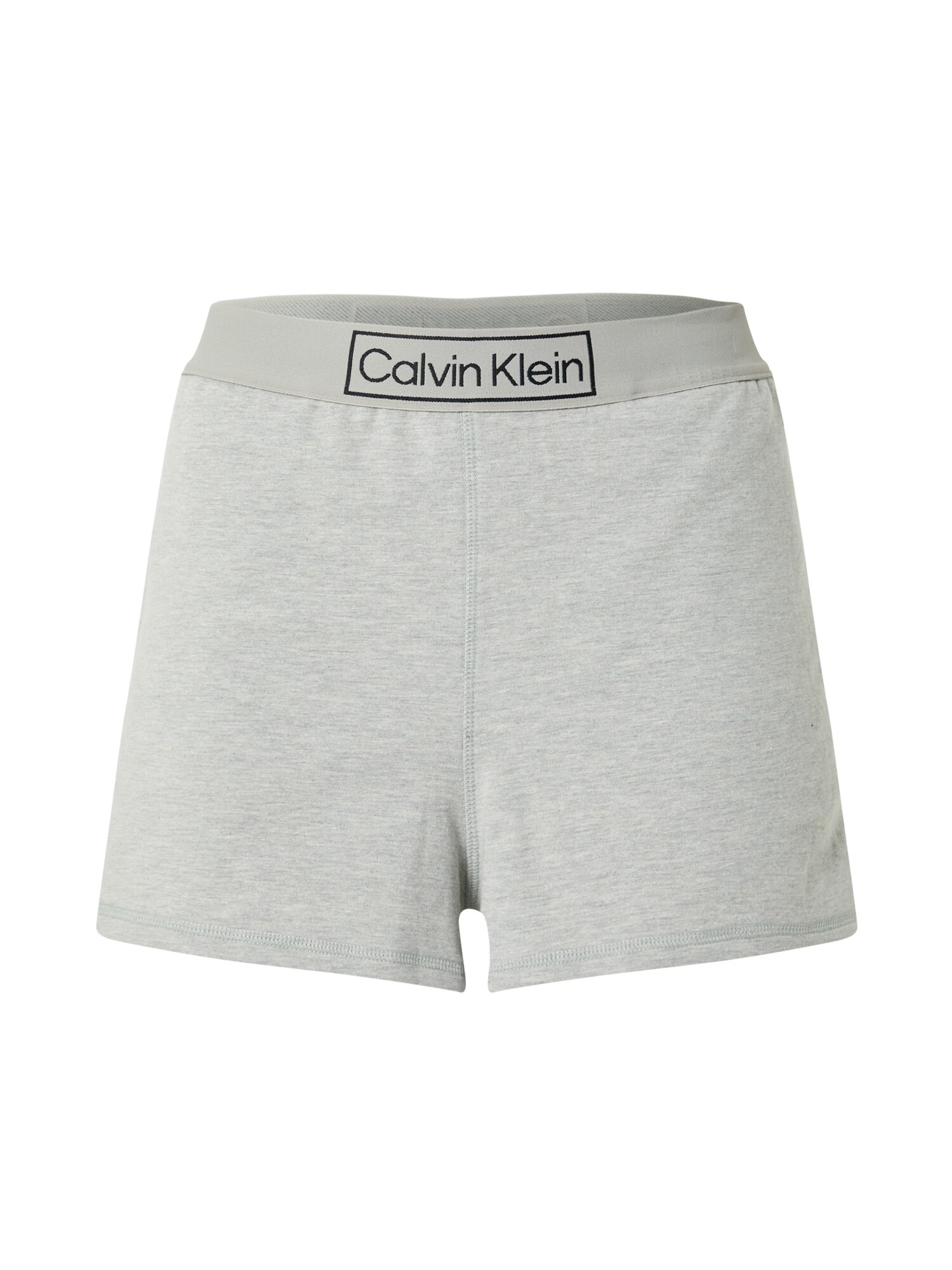 Calvin Klein Underwear Pantaloni de pijama gri amestecat / negru - Pled.ro