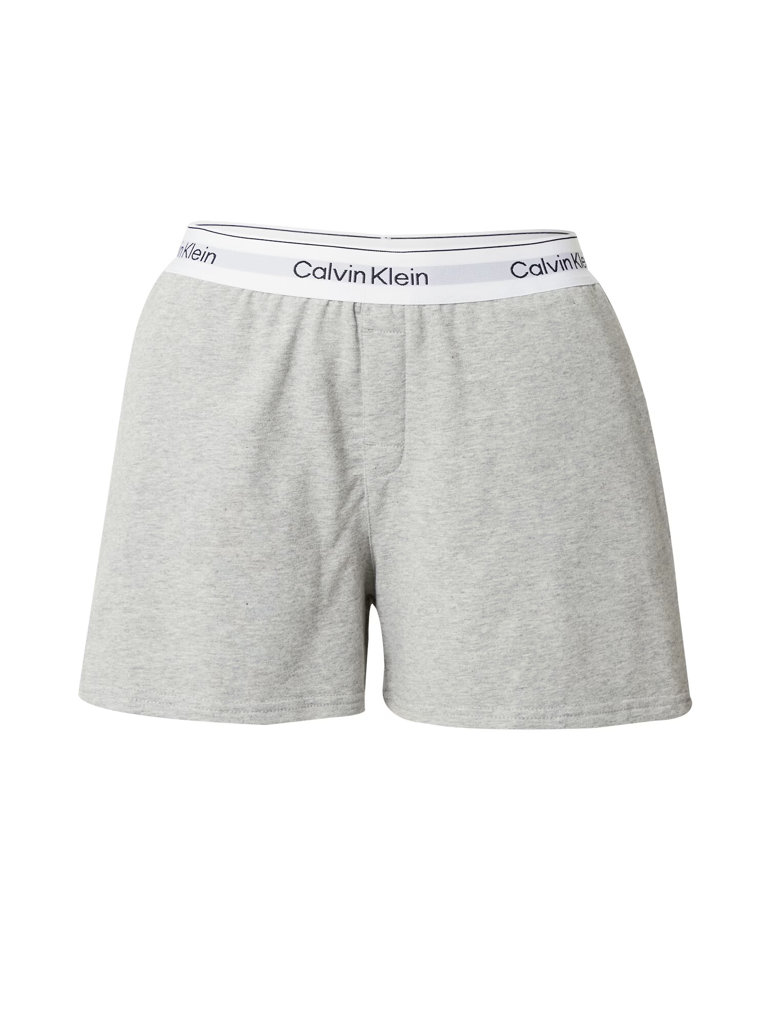 Calvin Klein Underwear Pantaloni de pijama gri amestecat / negru / alb - Pled.ro