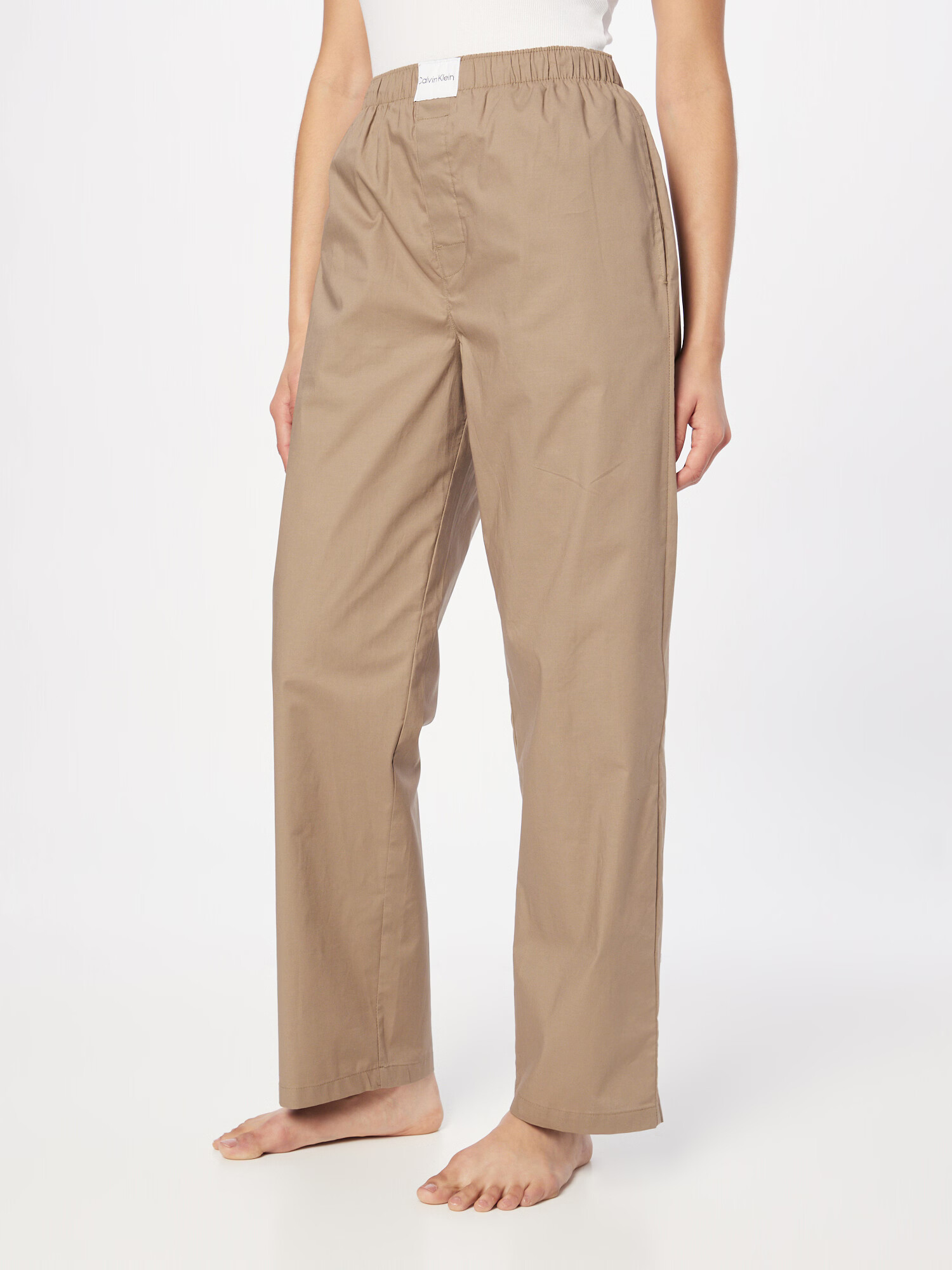 Calvin Klein Underwear Pantaloni de pijama gri taupe - Pled.ro