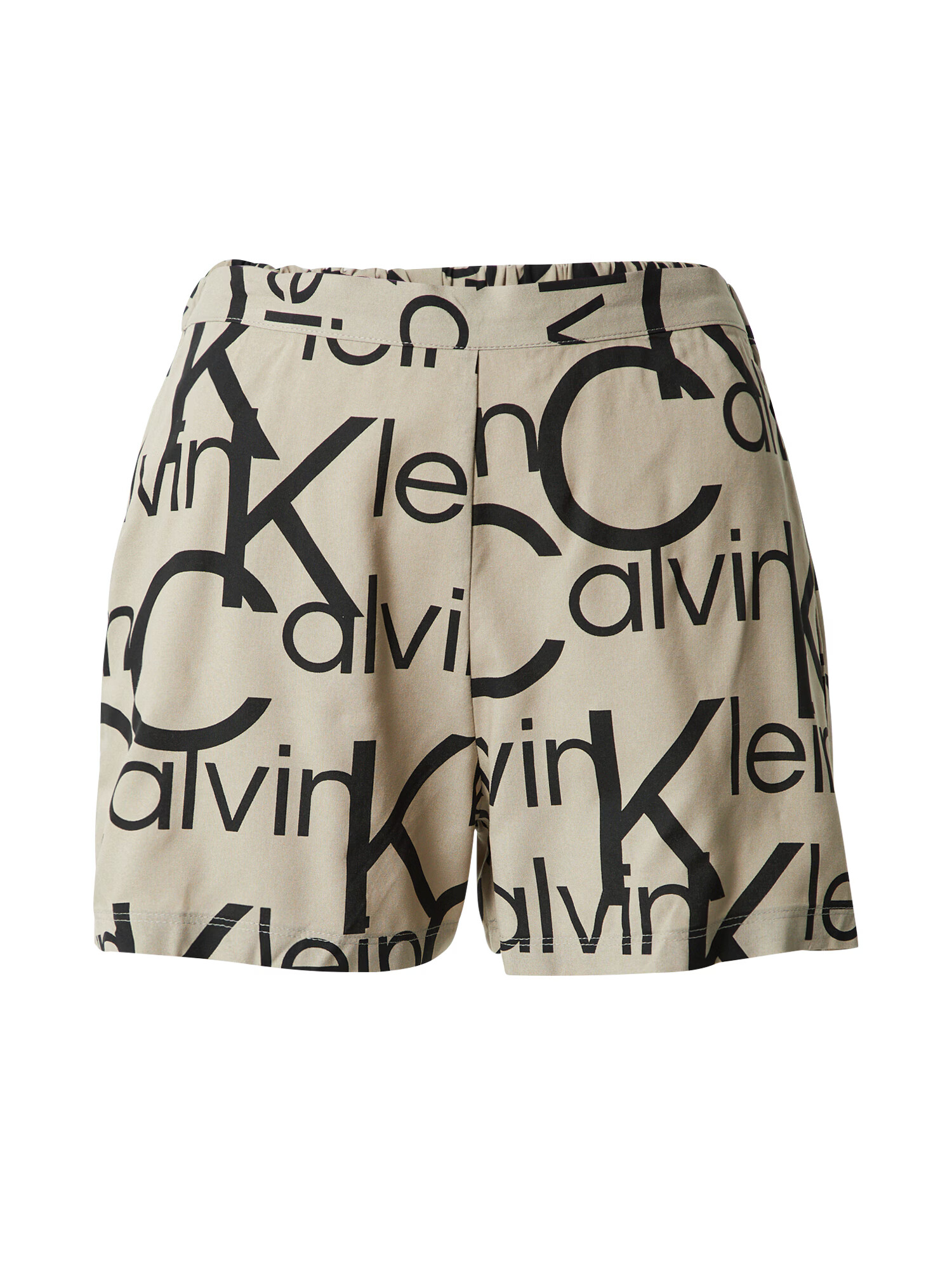 Calvin Klein Underwear Pantaloni de pijama kaki / negru - Pled.ro