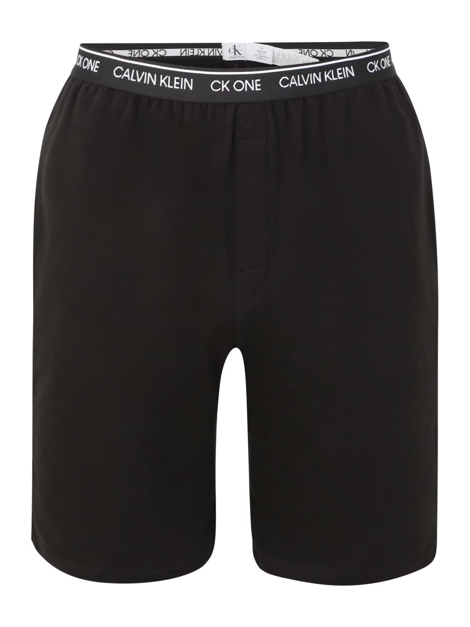 Calvin Klein Underwear Pantaloni de pijama negru / alb - Pled.ro