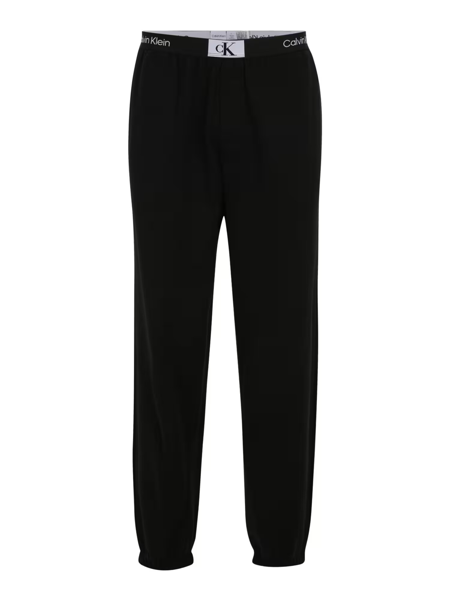 Calvin Klein Underwear Pantaloni de pijama negru / alb - Pled.ro