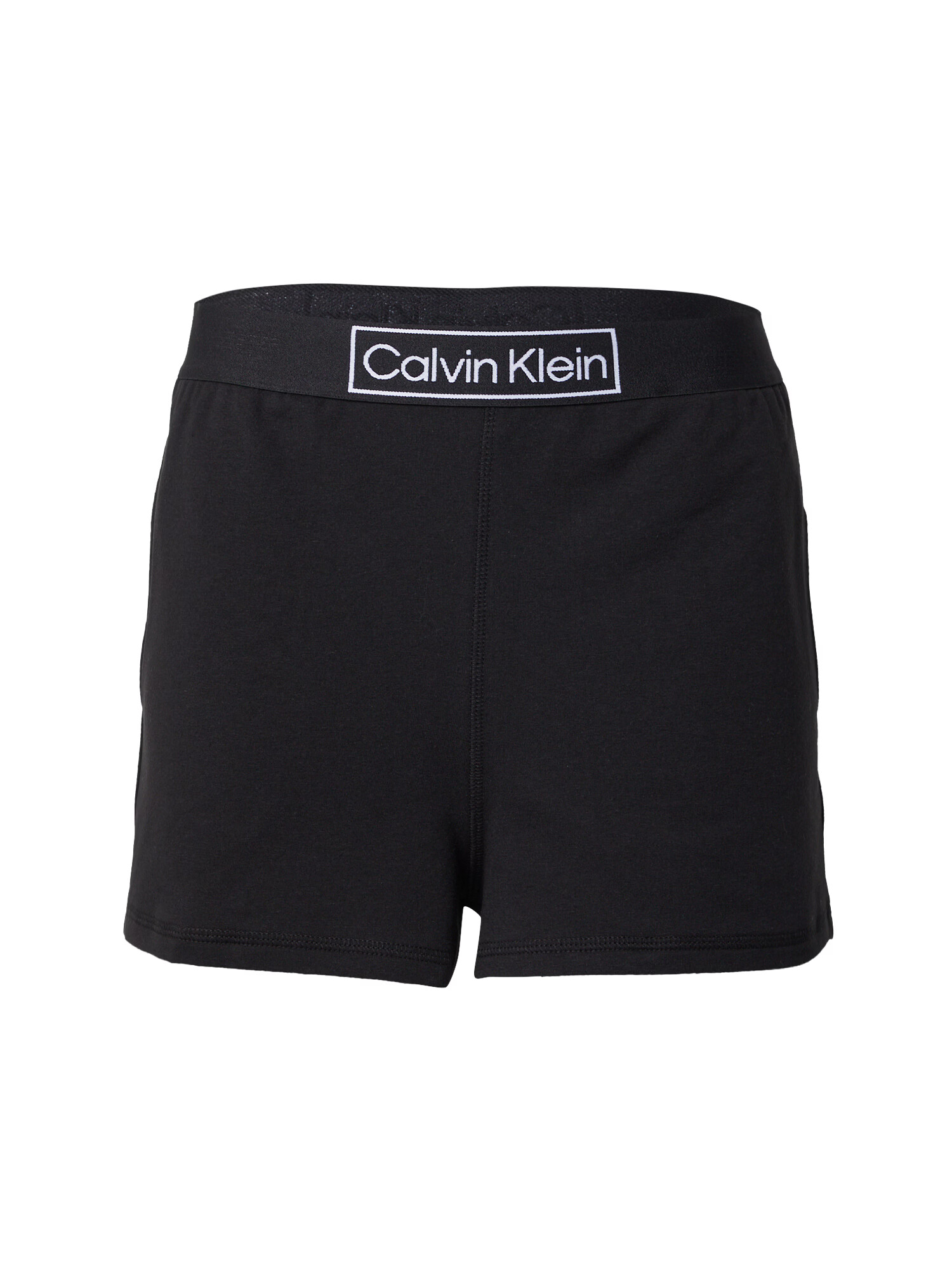 Calvin Klein Underwear Pantaloni de pijama 'Heritage' negru / alb - Pled.ro